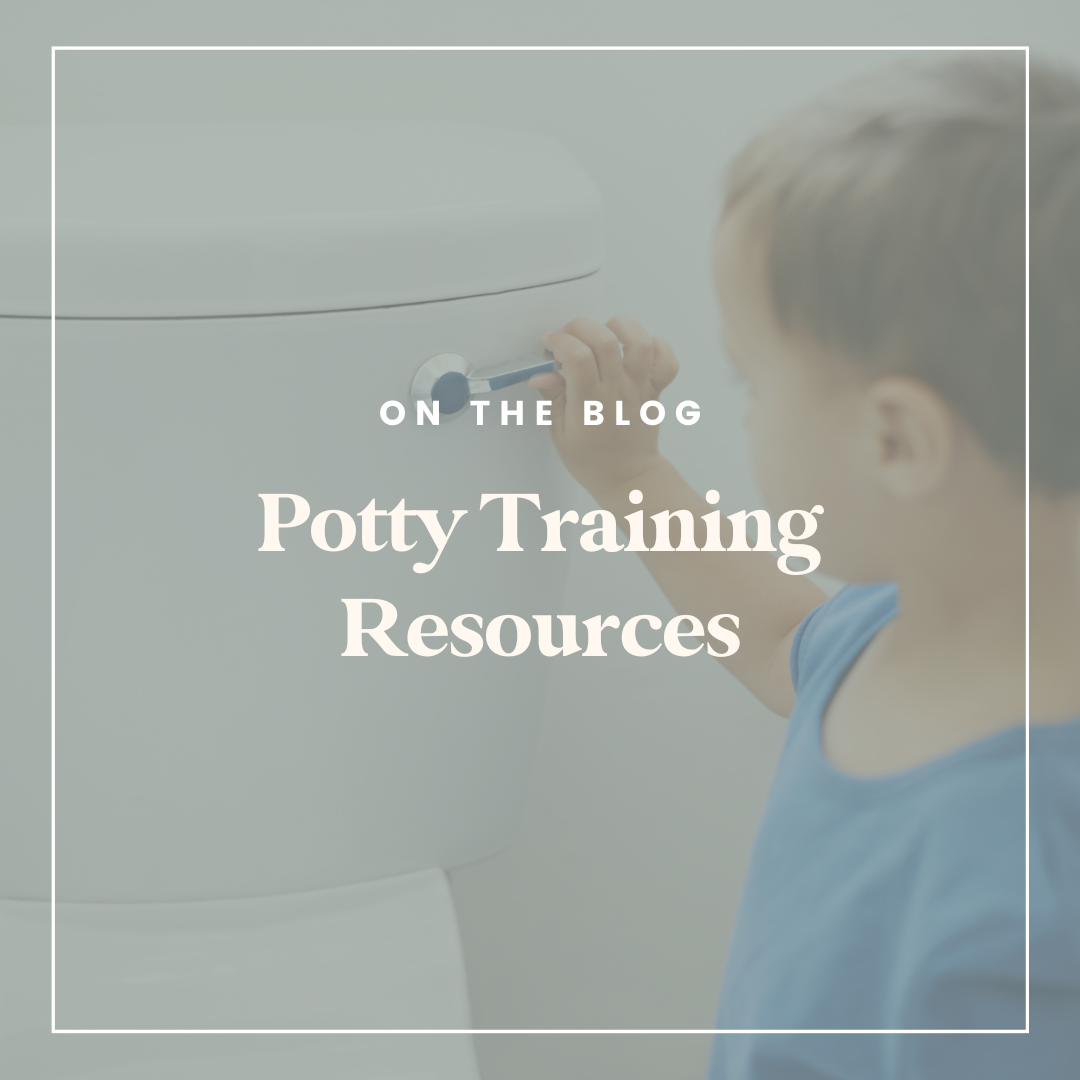 Potty Training Resources + Books