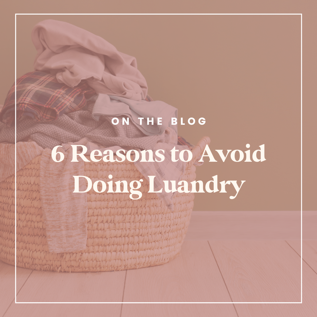 6 Reasons to Avoid Doing Laundry