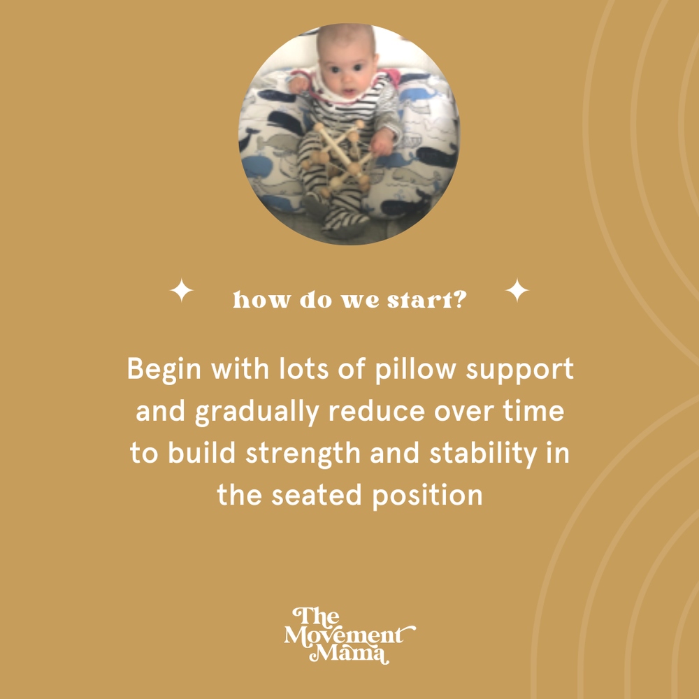 How To Help Your Baby Practice Sitting In A Laundry Basket — The ...