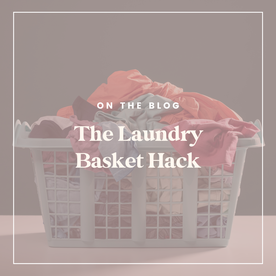 How To Help Your Baby Practice Sitting In A Laundry Basket