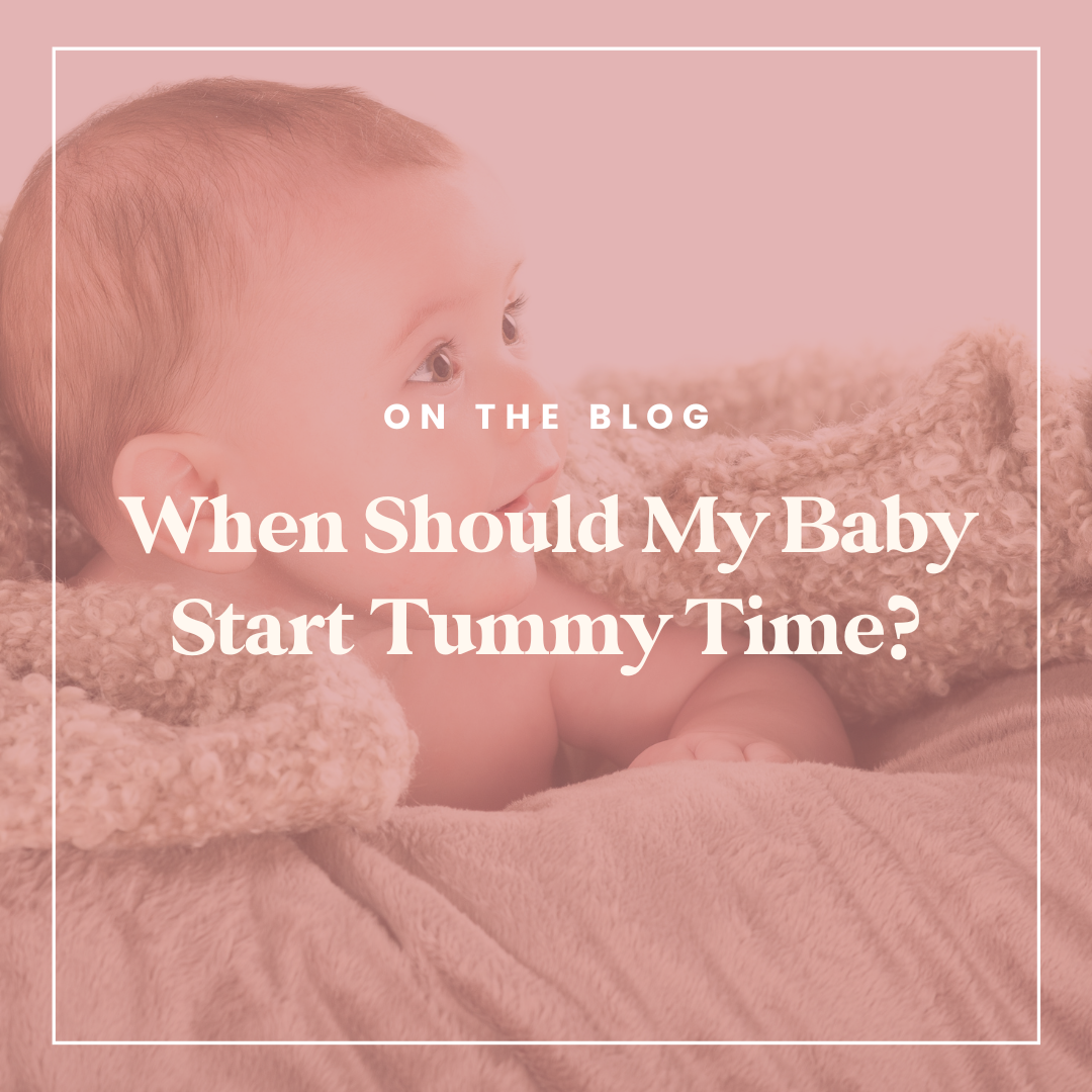 When Should I Start Tummy Time?