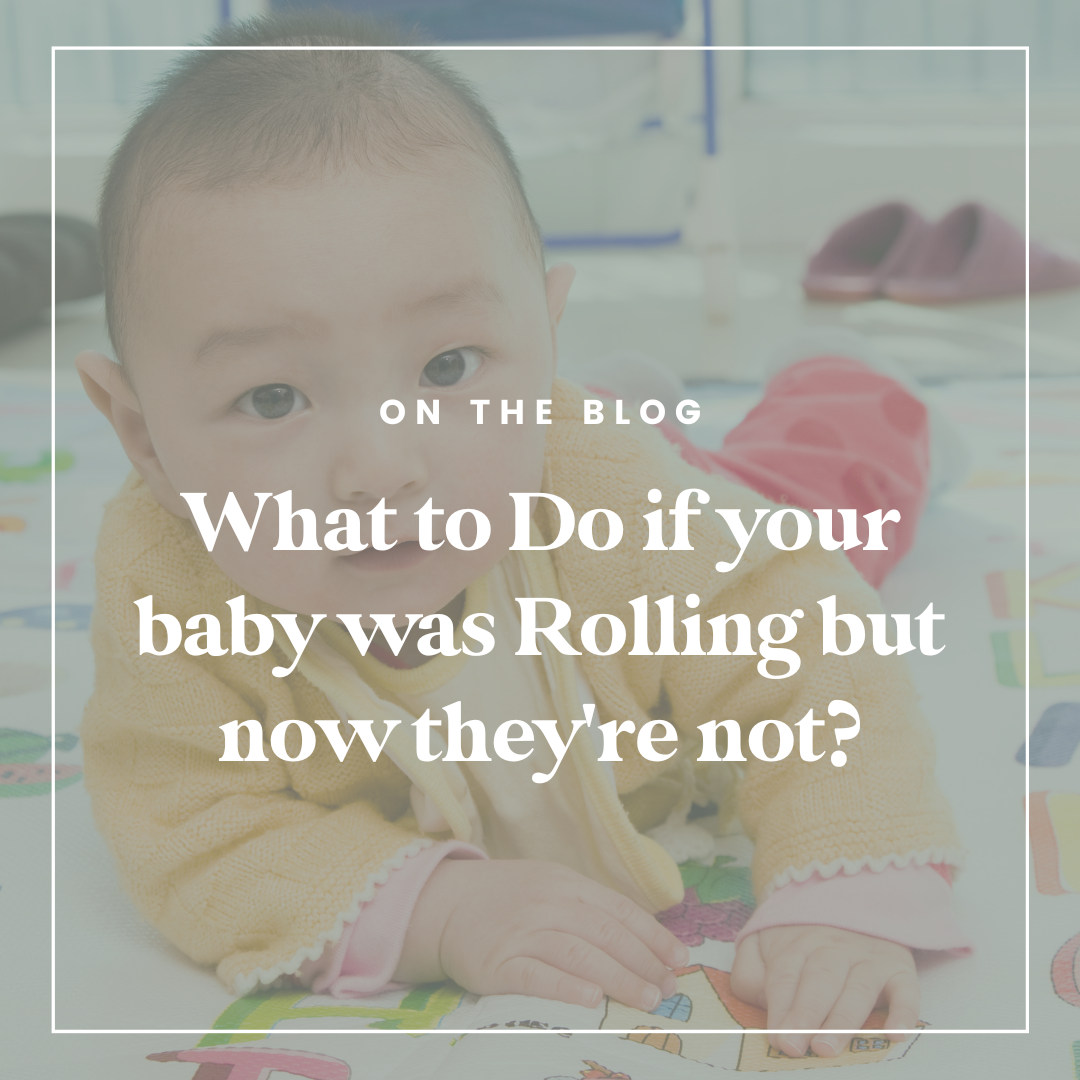 Baby Was Rolling Then Stopped? I Got You!