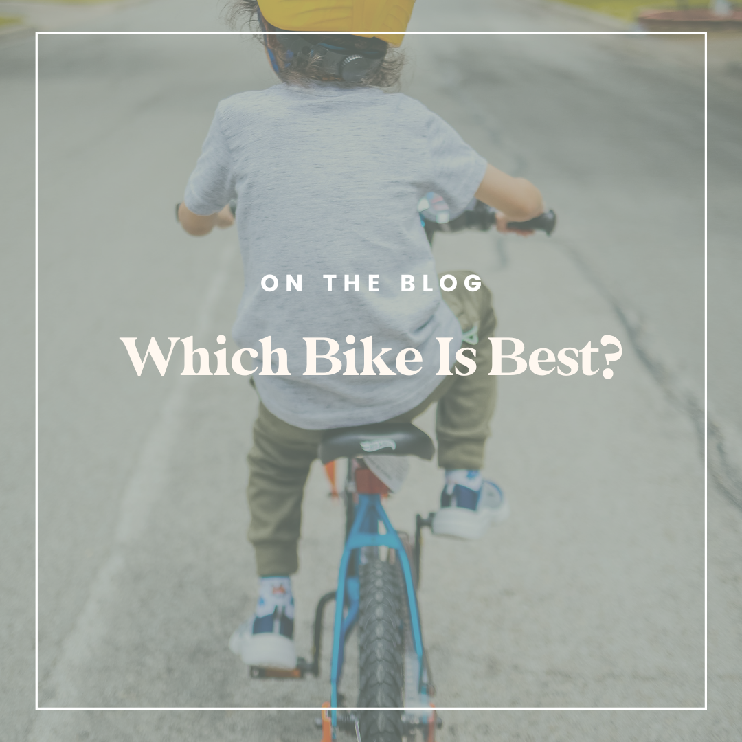 Which Toddler Bike is Best? A Pediatric PT’s Guide