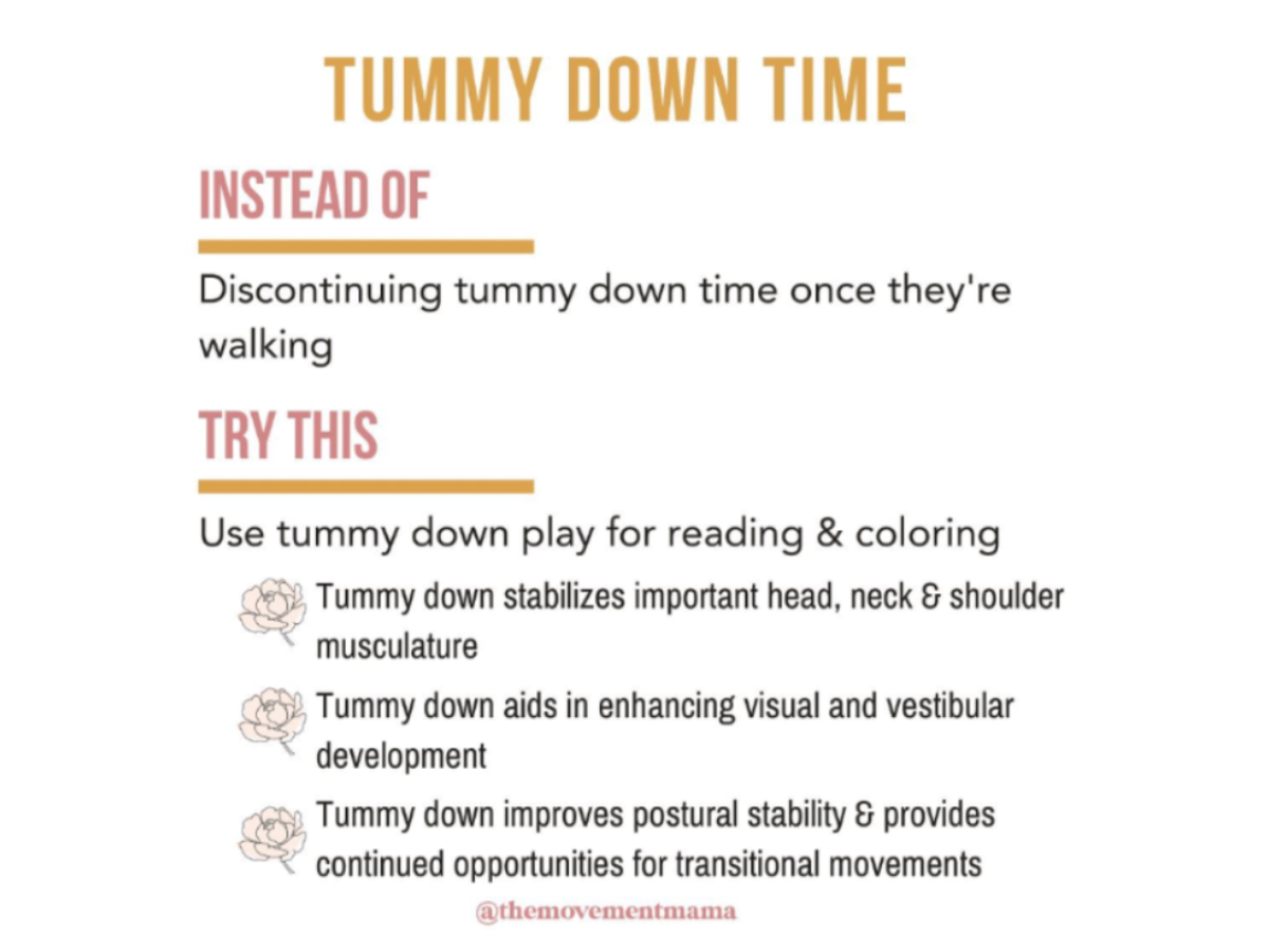 Benefits Of Tummy Time For Toddlers The Movement Mama Developmental Benefits of tummy time for toddlers the movement mama developmental