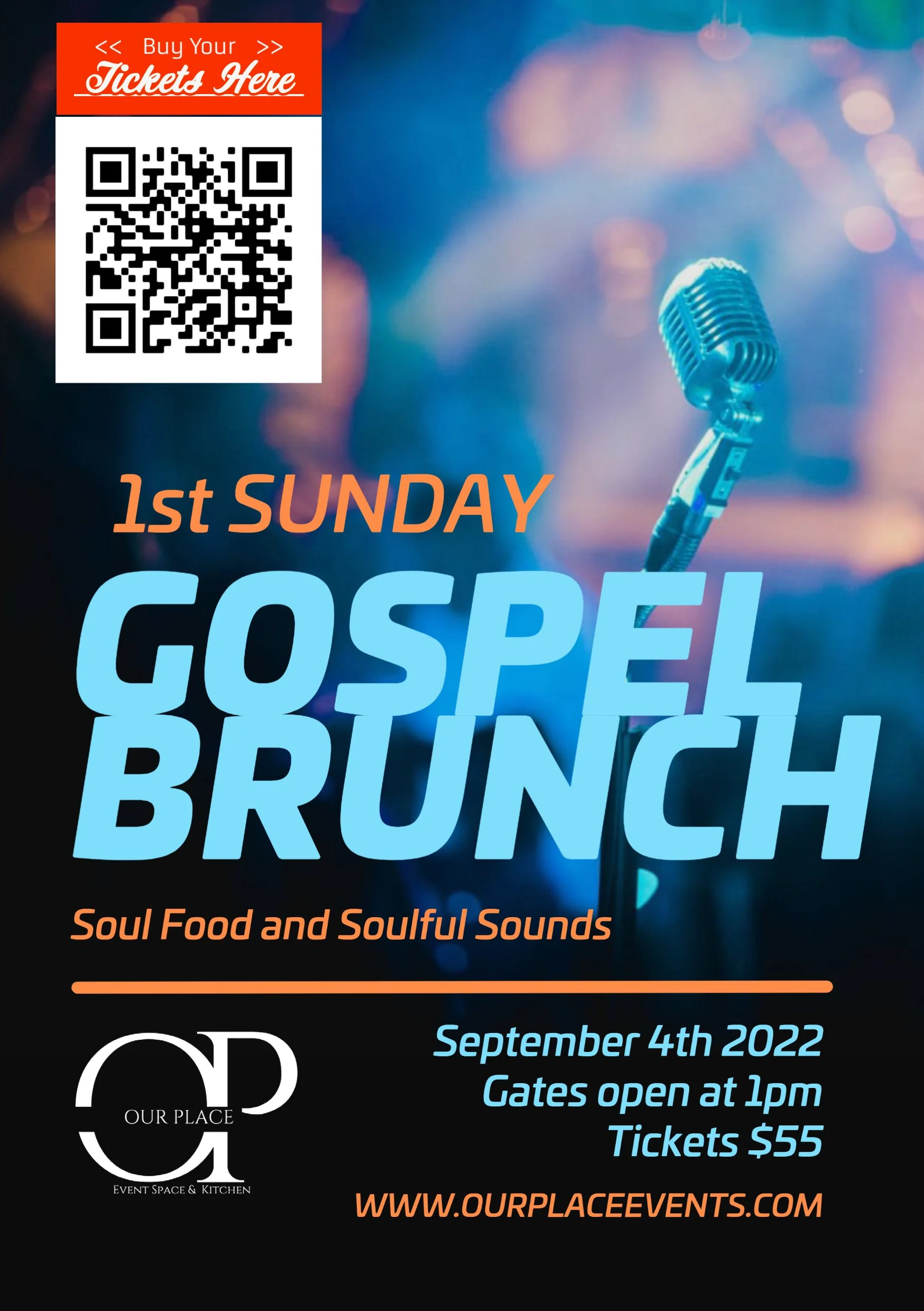 1st Sunday Gospel Brunch