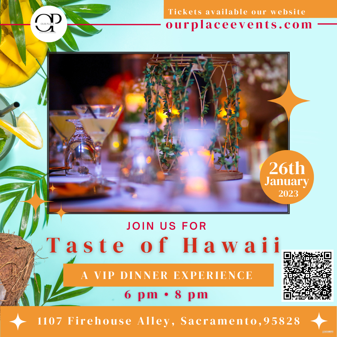 Open Table VIP Dinner - Taste of Hawaii