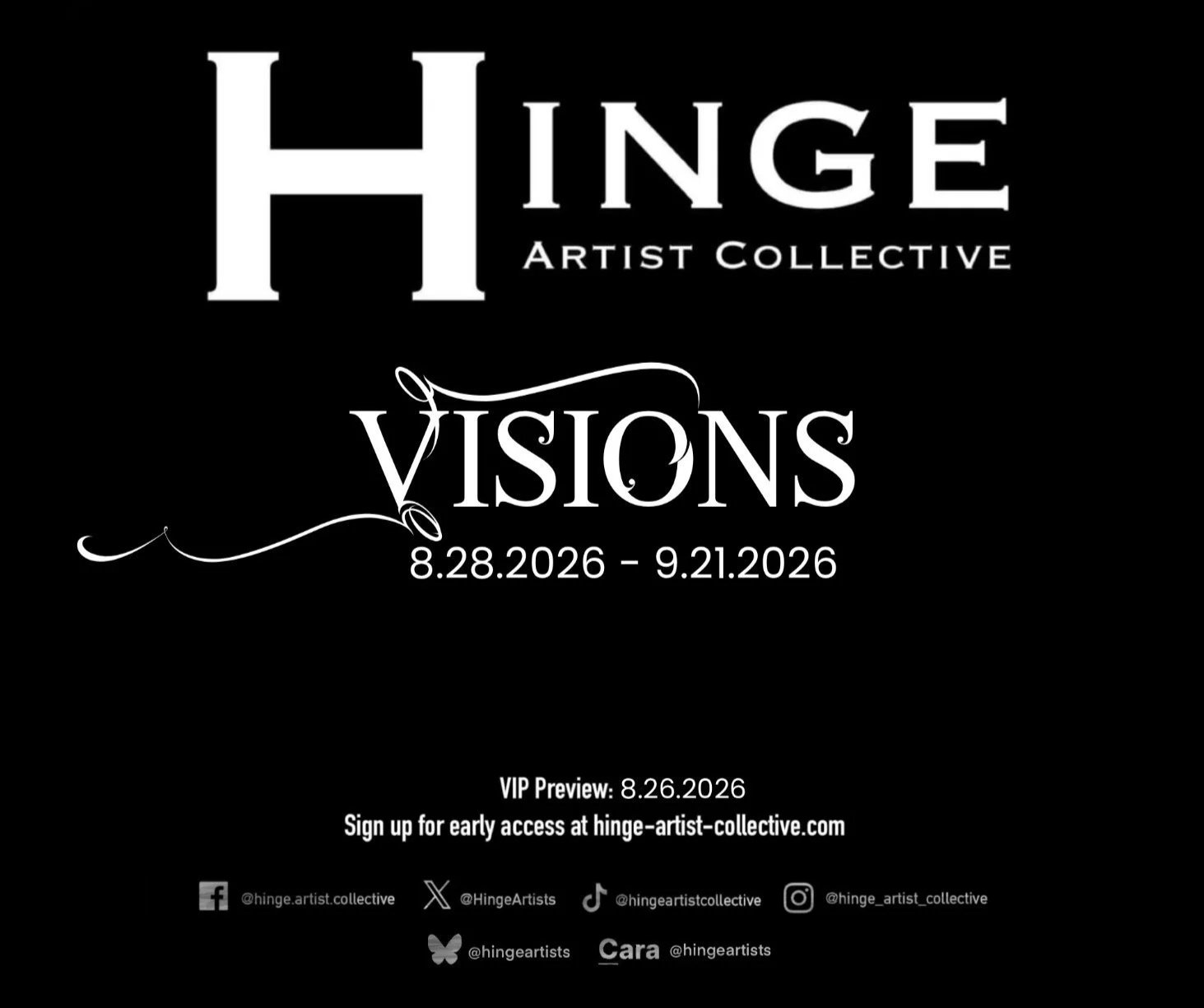 Hinge Artist Collective - Visions