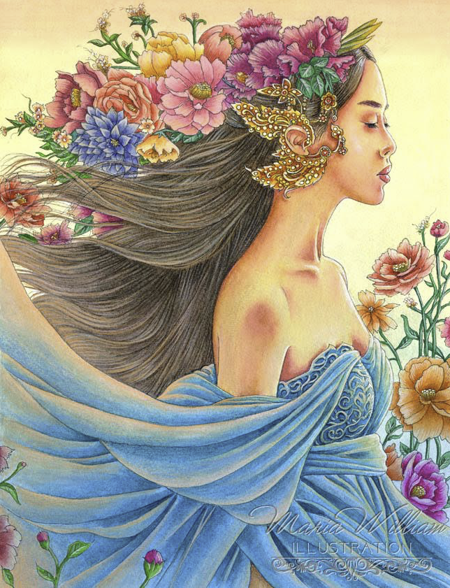 Maria William