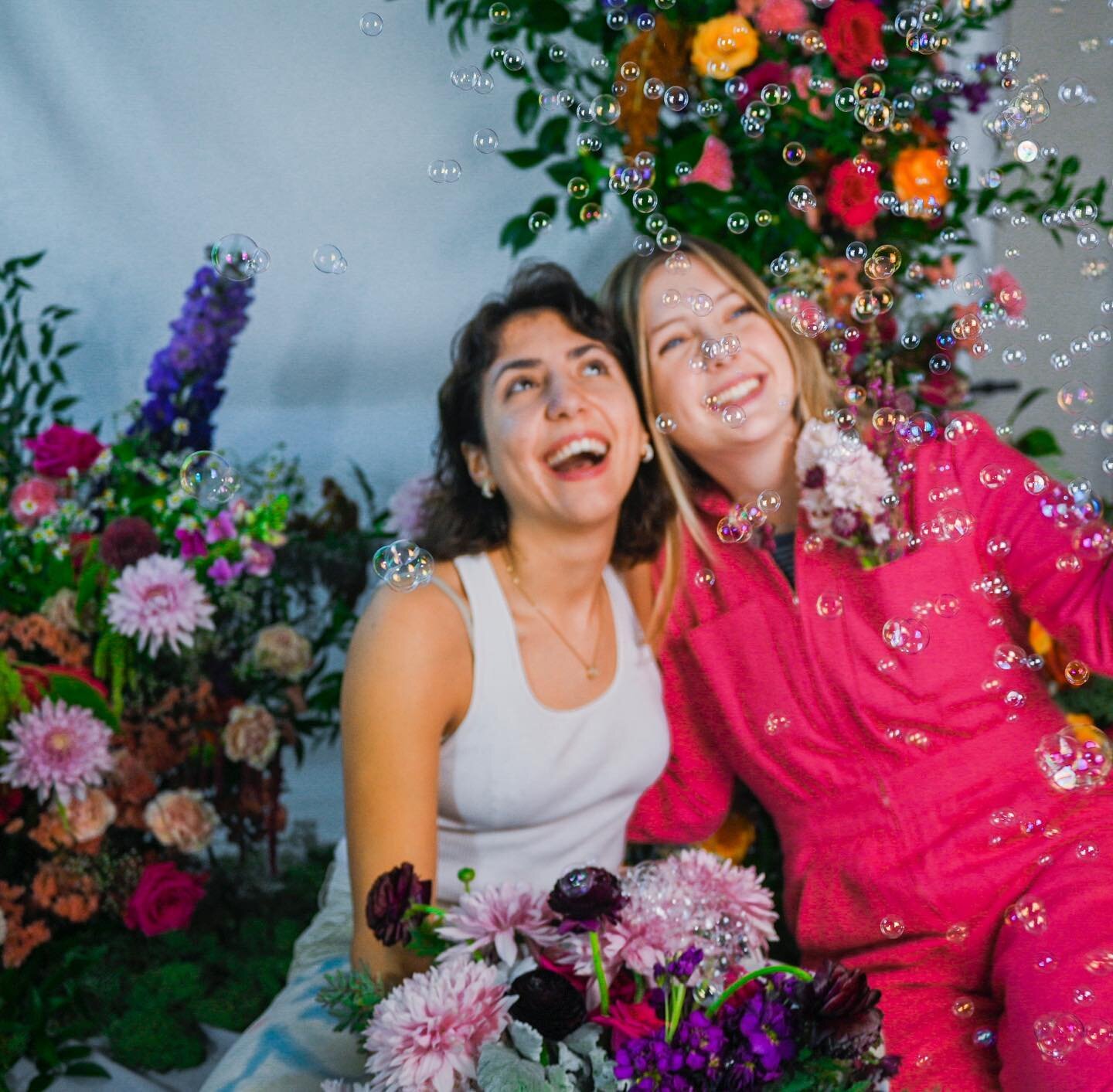 Still buzzing on getting to collab with the wonderful  @mountaingoddesss 🫧🫧