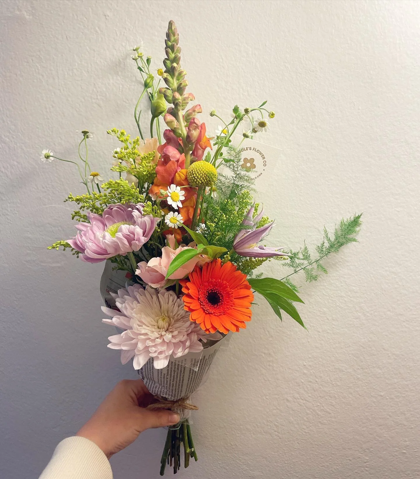 Spring has sprung 🌼🪱🐞🌷🪺🍄

#floraldesign #flower #bouquet #springflowers #weddingflorist