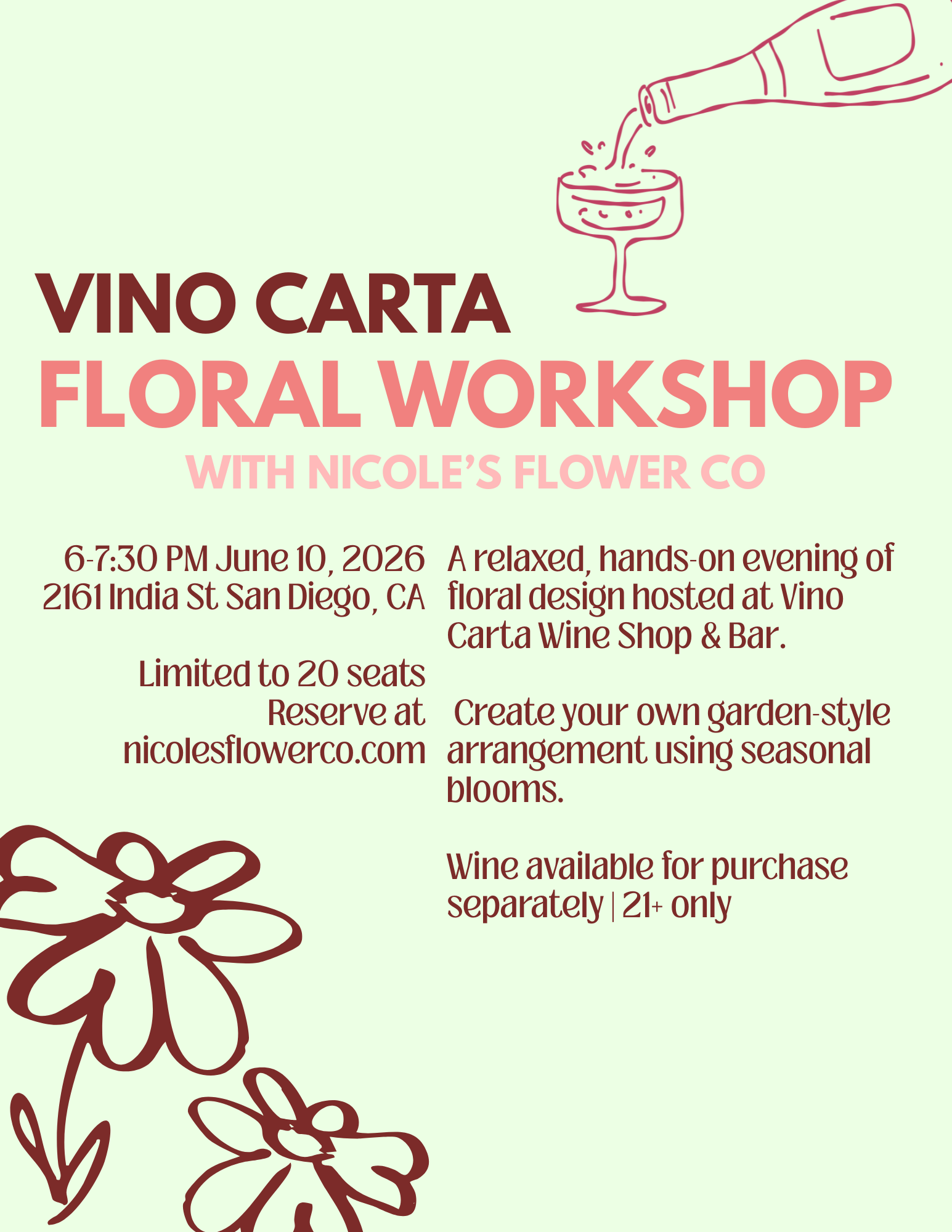 Floral Workshop
