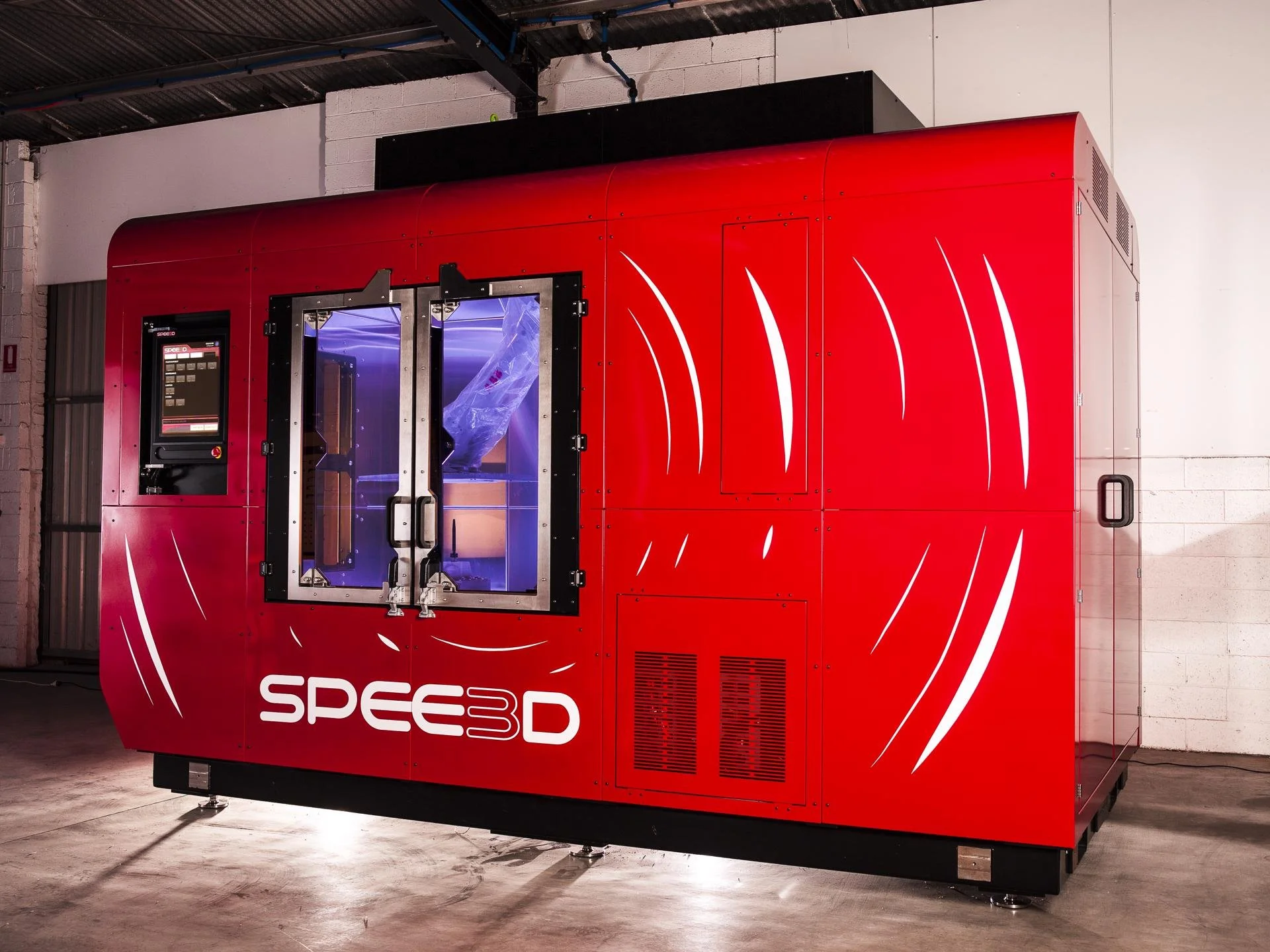 Spee3D Cold Spray Technology