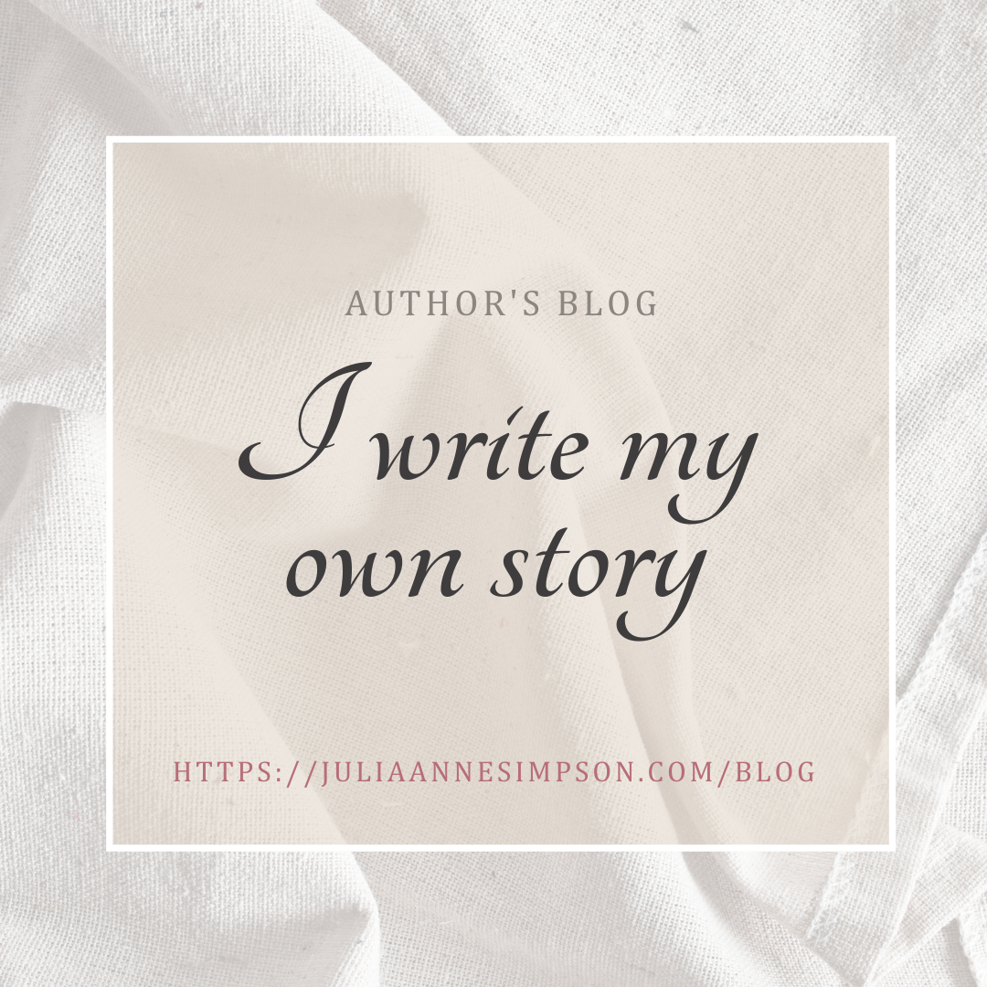 I Write My Own Story