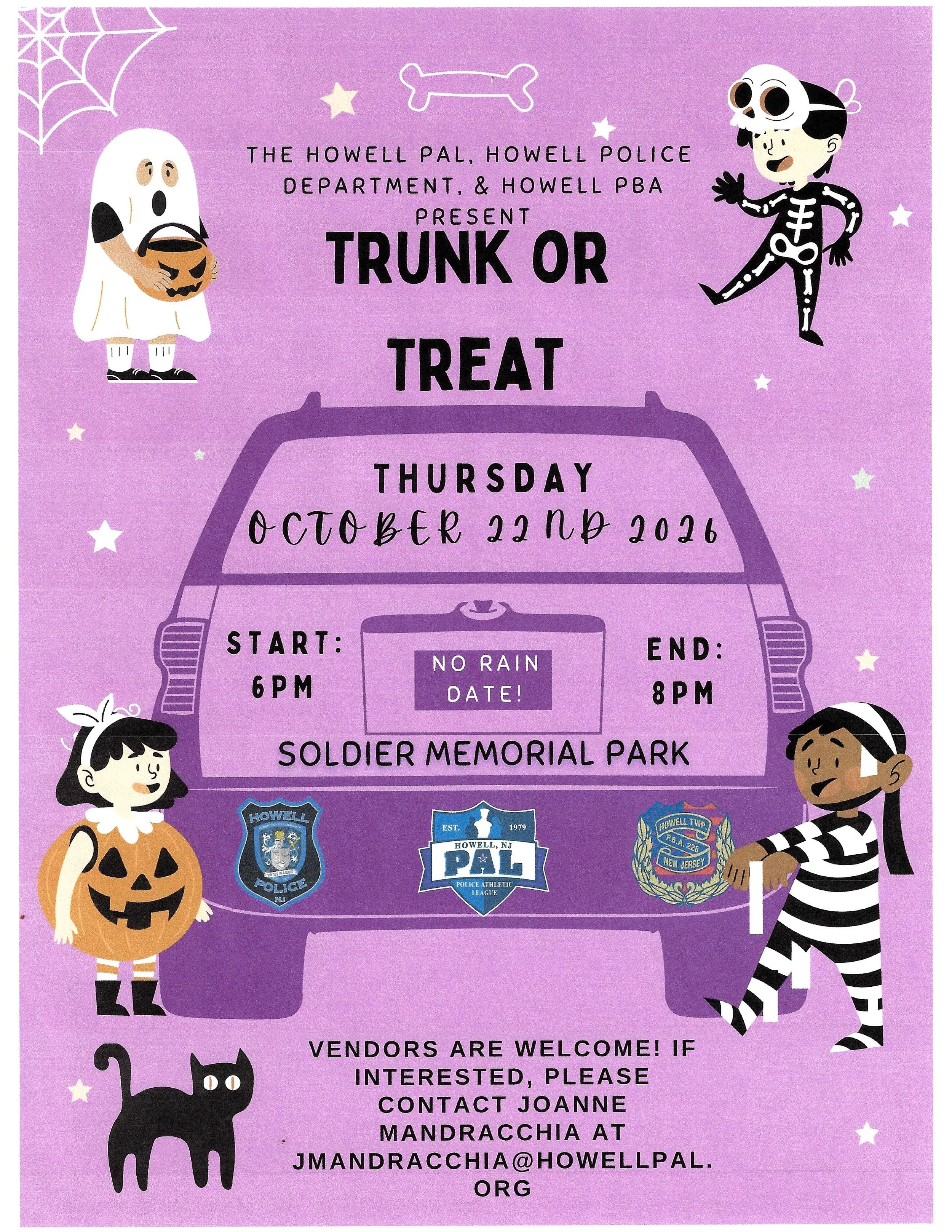 Trunk or Treat 2026