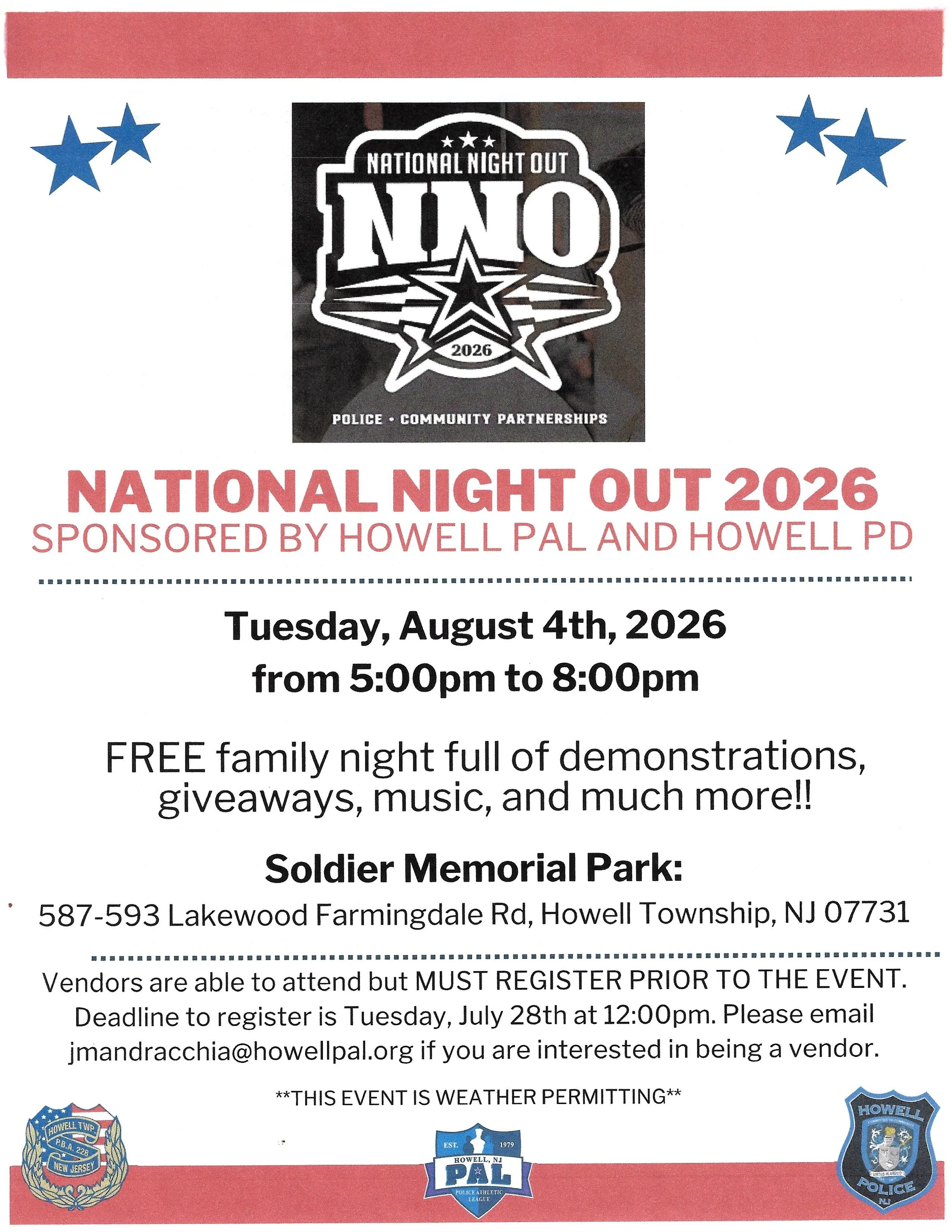 National Night Out 2026