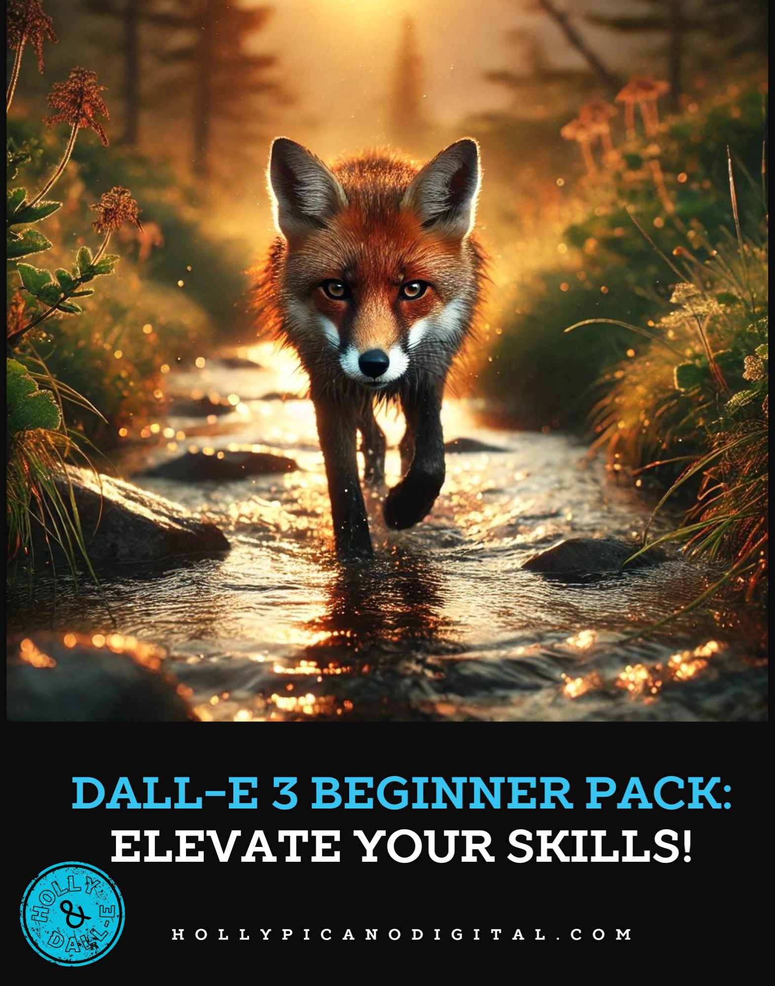Jumpstart your DALL-E 3 journey with this comprehensive Beginner Pack. This bundle includes DALL-E 3 Cheat Sheet DALL-E 3 Beginner Guide DALL-E 3 Lighting Guide DALL-E 3 Camera Lens Guide DALL-E 3.png