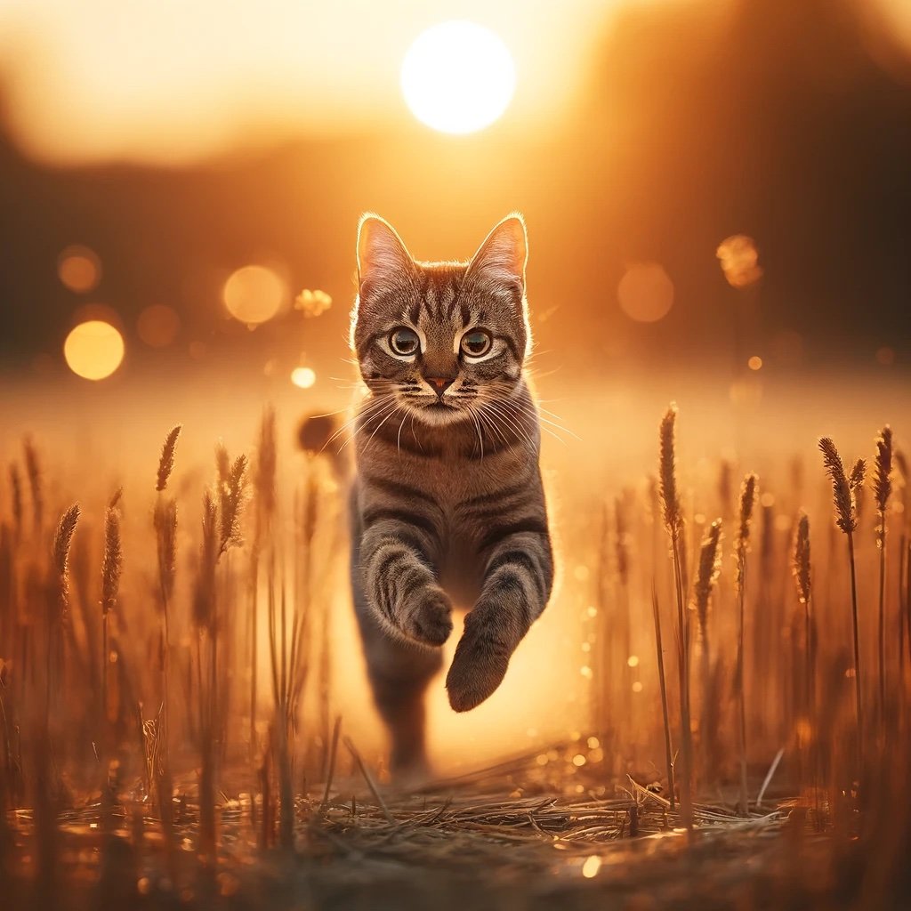 cat running golden hour.jpg