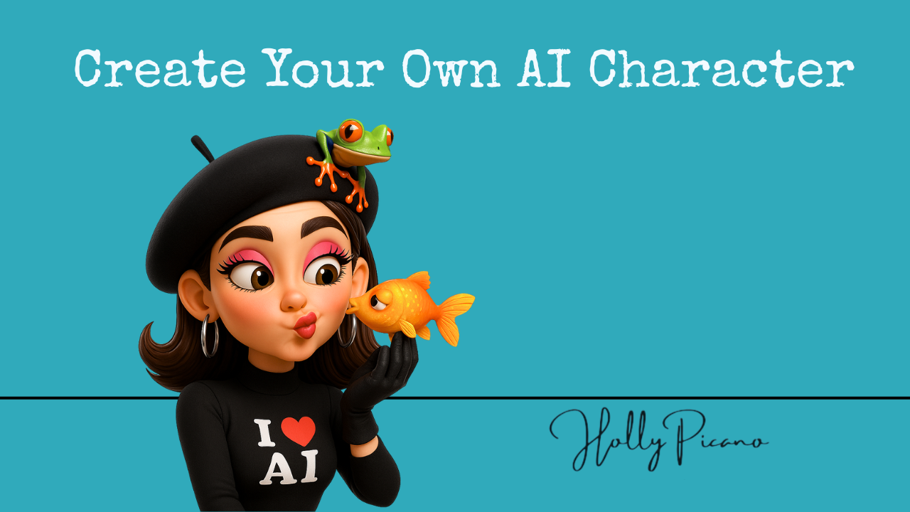 Create Your Own Character — Holly Picano Digital