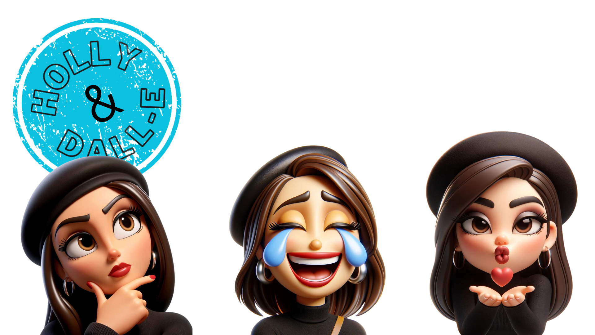 A visual system built with generative AI to maintain brand consistency across multiple creative outputs.