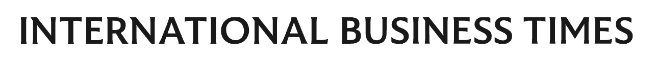 International Business Times logo in black text on white background.