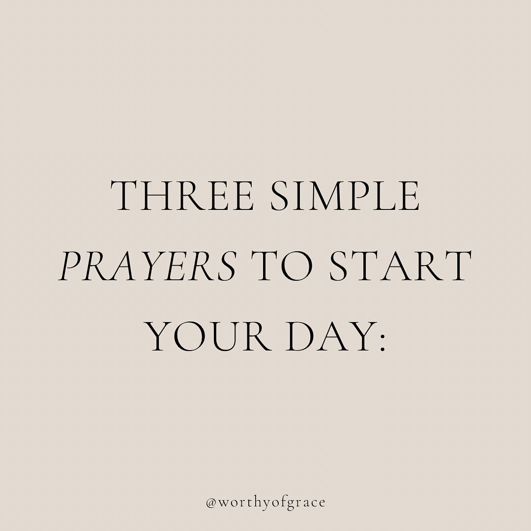 Which prayer do you need today?

Leave your response in a comment below! 🙏🏻

📝 @alexandraa.stewart &lt;&bull;&bull;&bull; follow!
