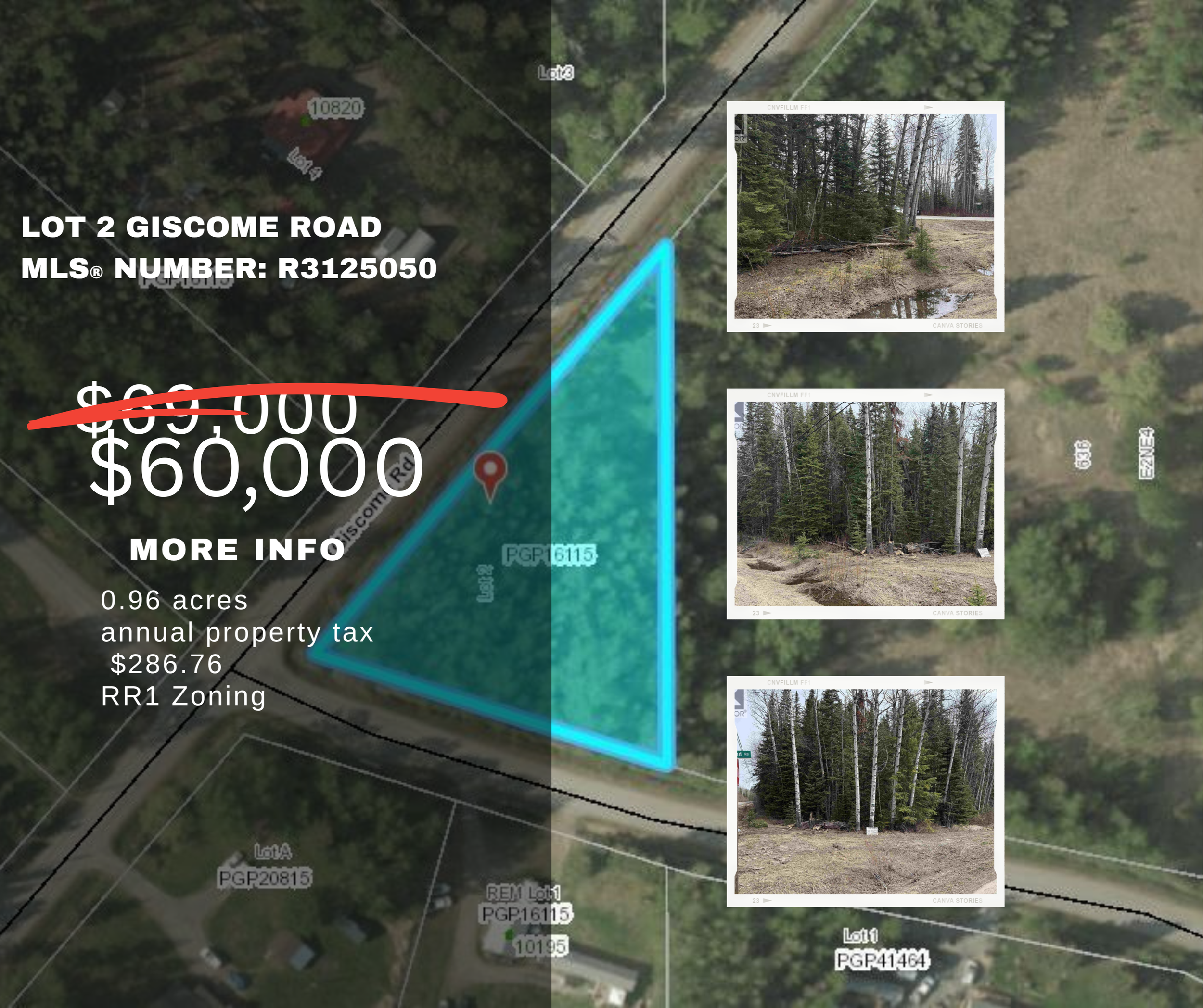 Lot 2 Giscome Road price redution.png