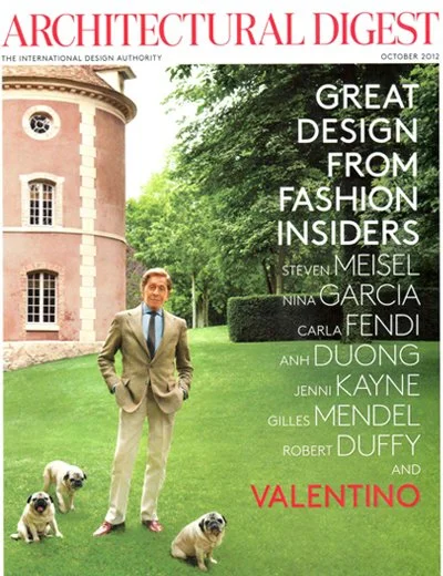 Architectural Digest, October 2012 Historic Manhattan townhouse designed by Richard McGeehan, McGeehan Design Inc.