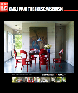 The Daily Beast, May 2013 Gallery featuring Richard McGeehan's country house