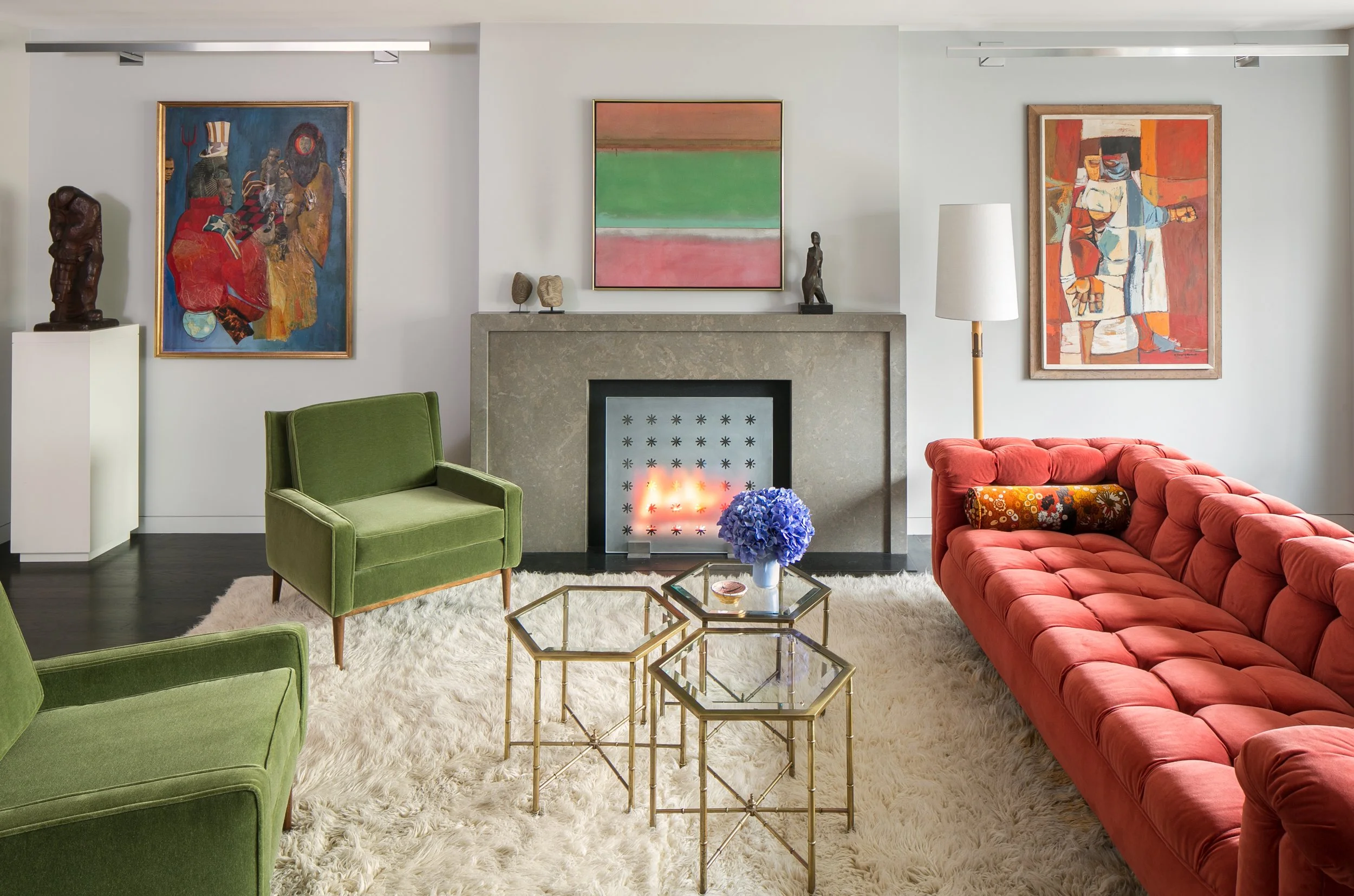 PARK AVENUE PIED-A-TERRE, NEW YORK