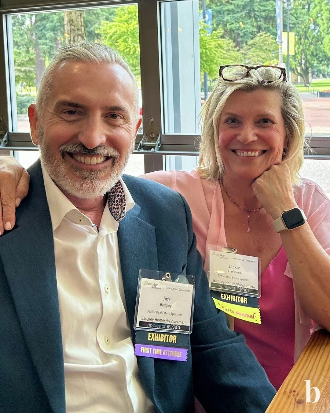 We had an incredible time at the @LeadingAgeWashington conference last week, connecting with professionals who care deeply about the senior community. We're honored to play a role in helping older adults feel supported through life&rsquo;s transition