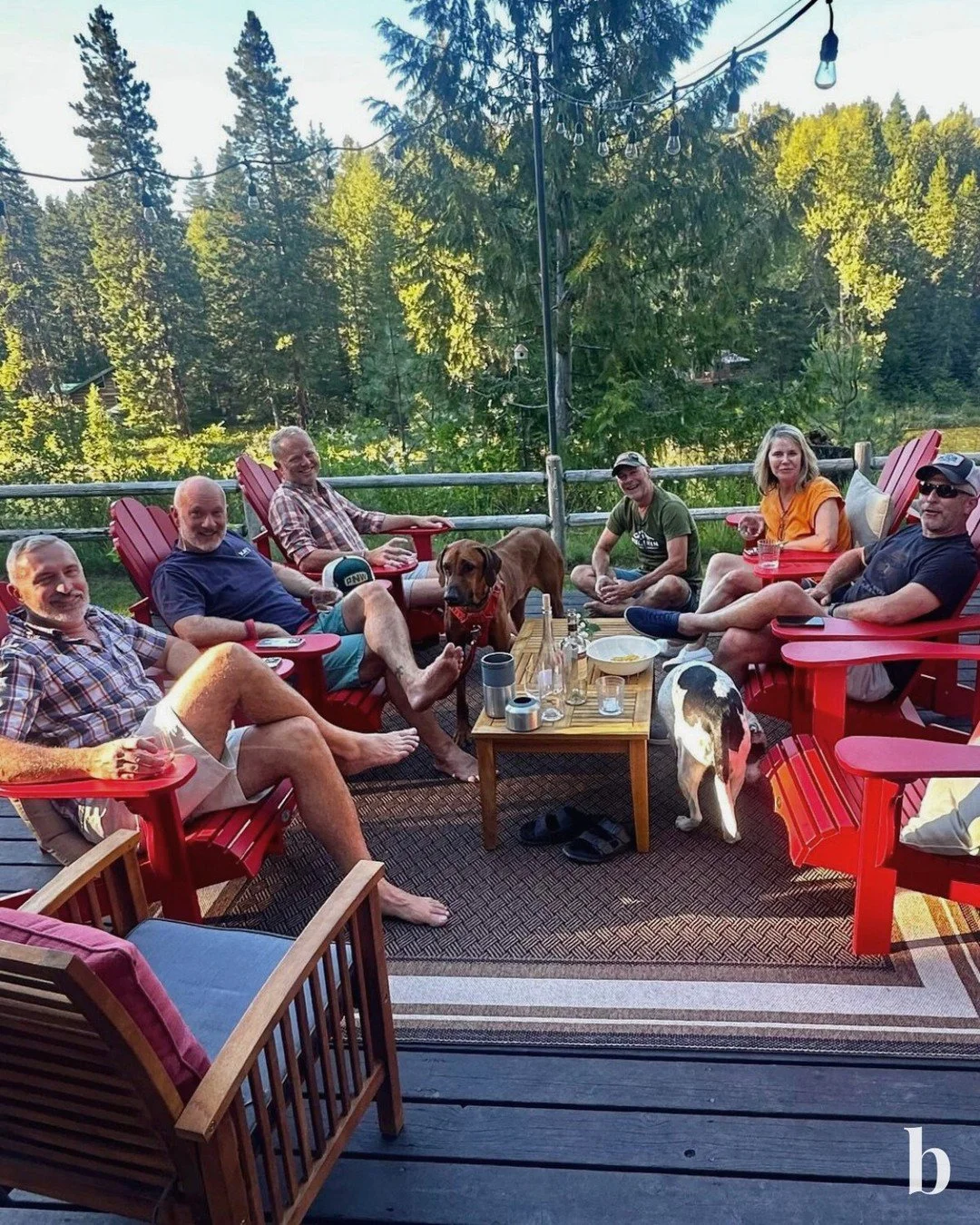Red, white, and&hellip; totally unplugged 📵 🍷

Happy 4th of July! 🎆

#4thofjuly #cabinlife #cheers #winetime #redwhiteandblue #unplug #optoutside