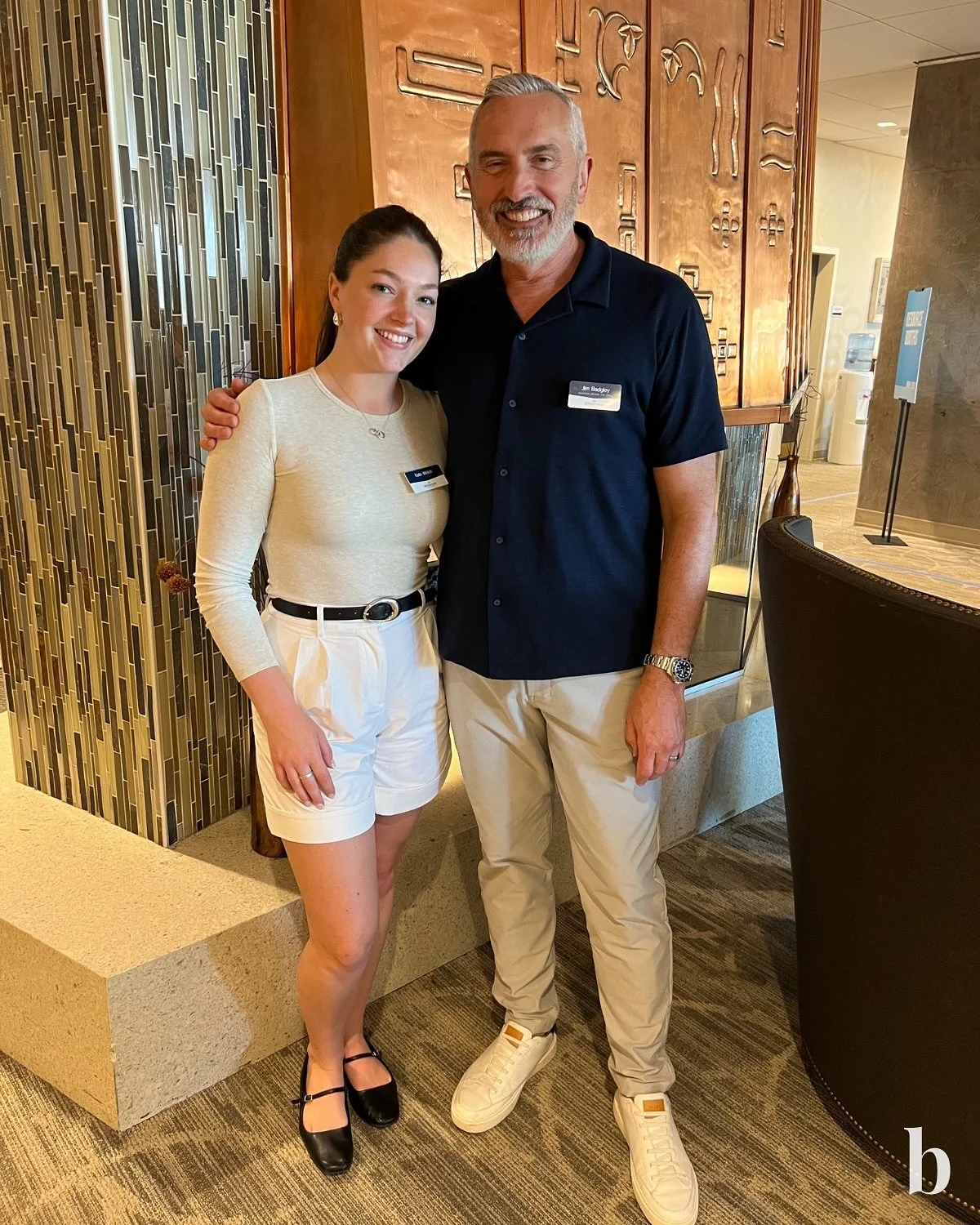 We had a great time at the Bayview Resource Fair connecting with seniors and their families, alongside an amazing group of professionals who truly care. 💙

Jim Badgley and Kate Welch were there answering questions on behalf of @BadgleyHomes, joined 
