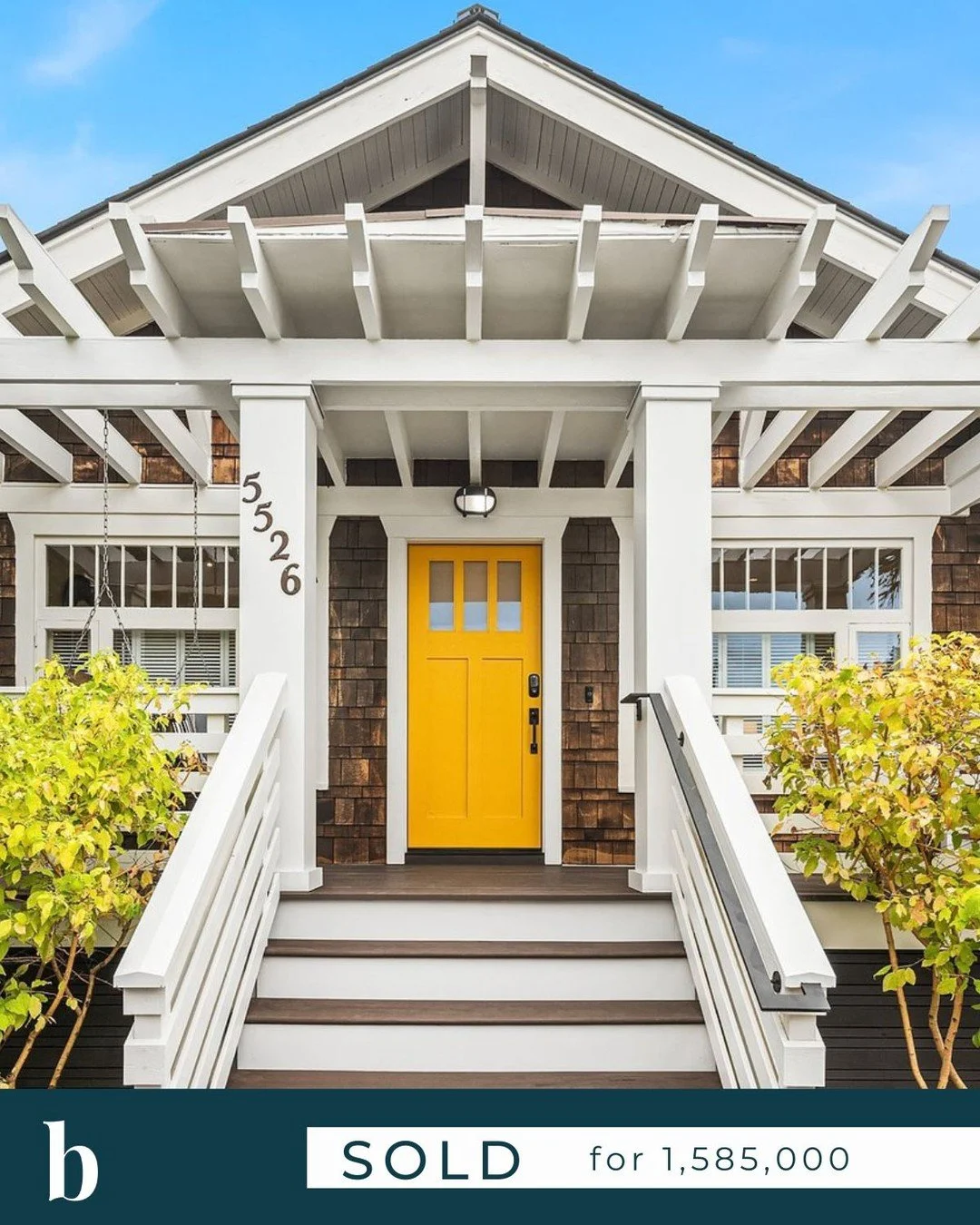 Congratulations to our sellers of this completely remodeled Seattle home! ✨

Each space was refreshed with care and style, making it a great fit for the new owners. Cheers! 🥂