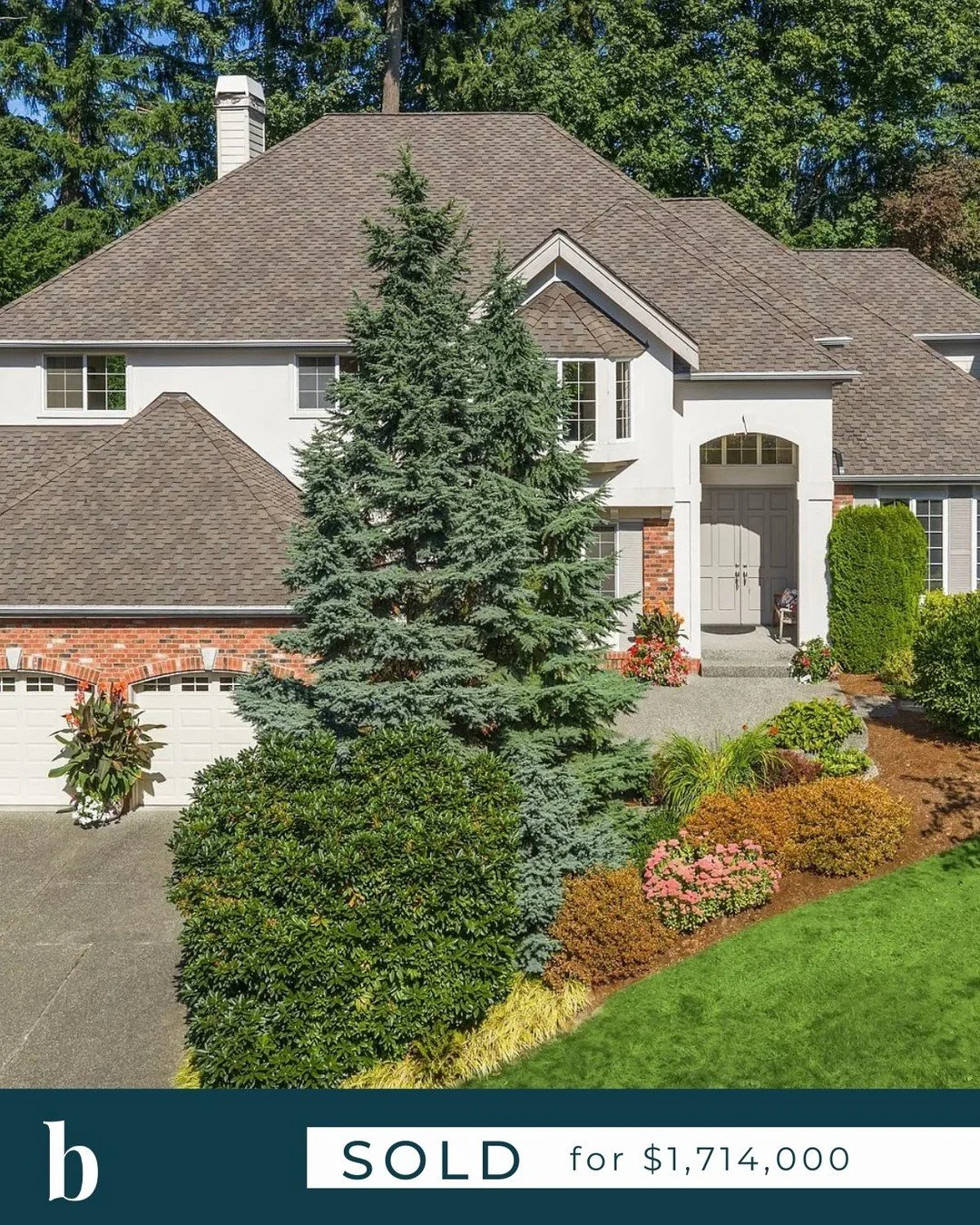 Congratulations to our sellers on the closing of this beautiful Birchwood home in Redmond! ✨

Nestled on a quiet cul-de-sac and backing to green space, it&rsquo;s ready for its next chapter with new owners. Thank you for your trust throughout the pro