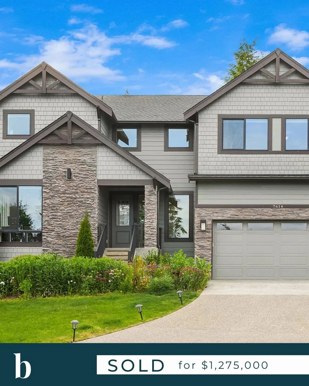 Congratulations to our sellers of this four-bedroom modern craftsman in Snohomish. 🏡

Even as the market slows, well-prepared homes still stand out and attract the right buyers. Thank you to our wonderful sellers for trusting us throughout the proce