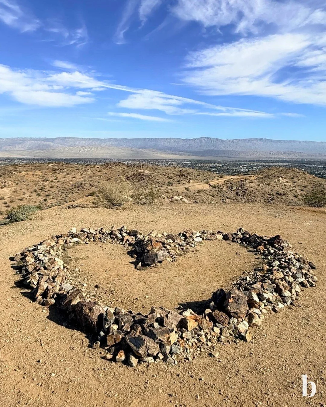 Who says you can&rsquo;t find your heart on a new adventure? ❤️ Happy Valentine&rsquo;s Day!

#badgleyhomes #valentinesday #heart #love #hiking