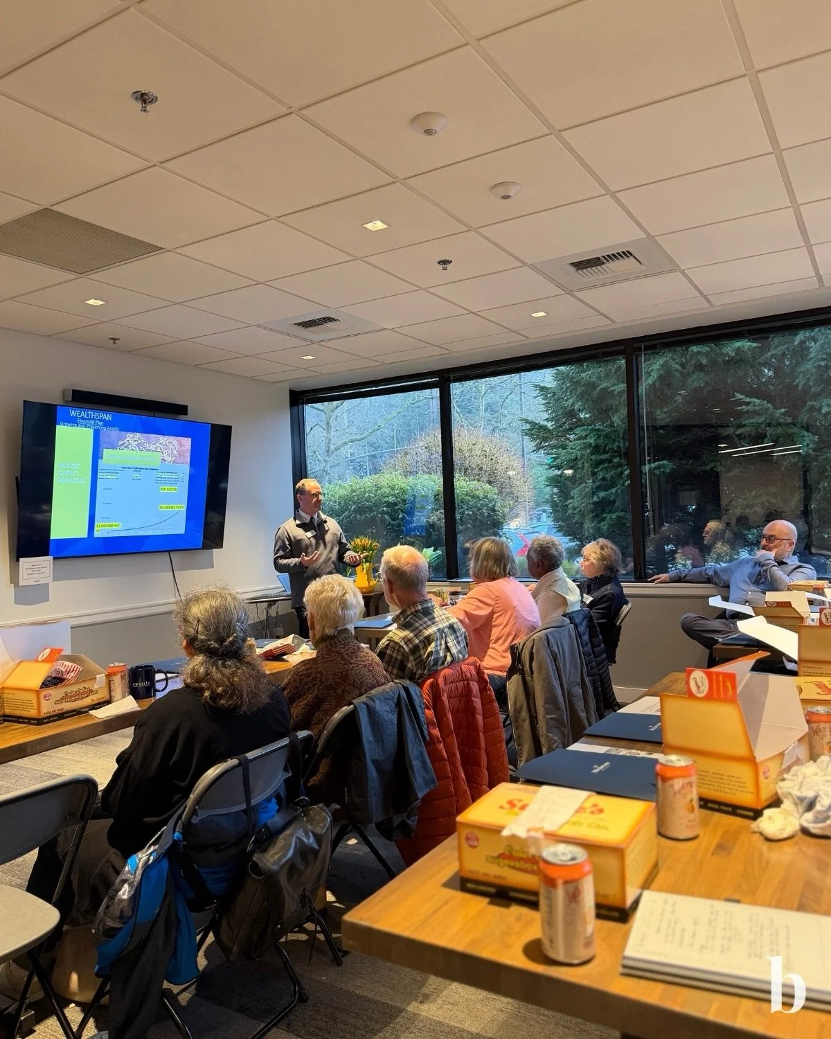 Thank you to everyone who joined us and contributed to such an engaging conversation at our first Senior Solutions luncheon! 🤝

A big thank you to Scott Schill for sharing his expertise and helping answer so many thoughtful questions from attendees.