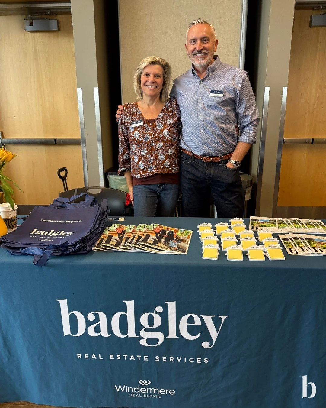 It's always good to see so many familiar faces from the Mercer Island senior community. What always stands out at events like this is how many people are doing thoughtful work behind the scenes to help seniors and their families navigate big transiti
