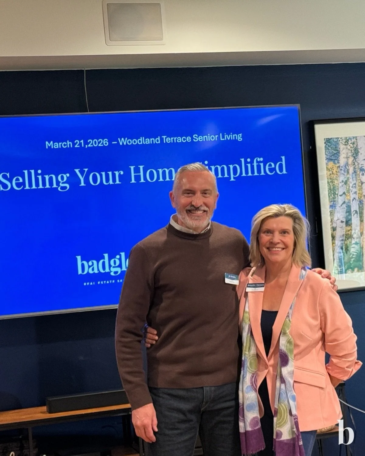 Last Saturday, the Woodland Terrace Senior Living Resource Fair brought together six trusted senior-industry professionals to share practical tools and guidance to help older adults navigate the transition into retirement with more clarity and confid