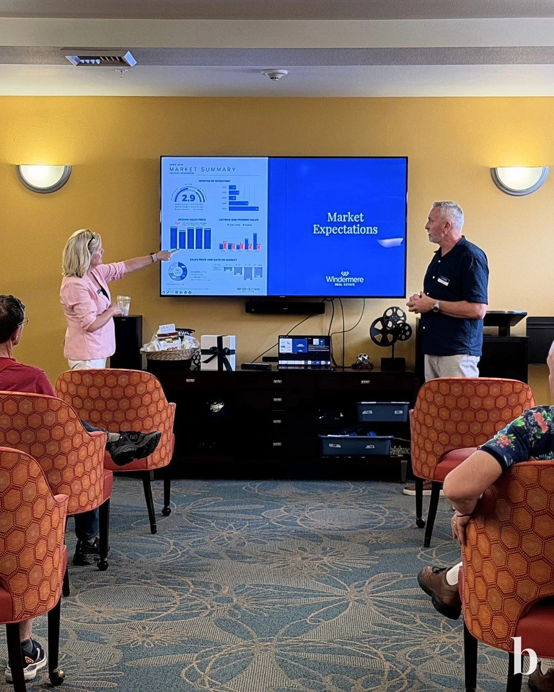 Thank you to everyone who joined us at @fairwindsredmond for a thoughtful discussion with @scott.schill about navigating today&rsquo;s market, understanding capital gains, and preparing thoughtfully for a future sale. ✨

We&rsquo;re grateful to every