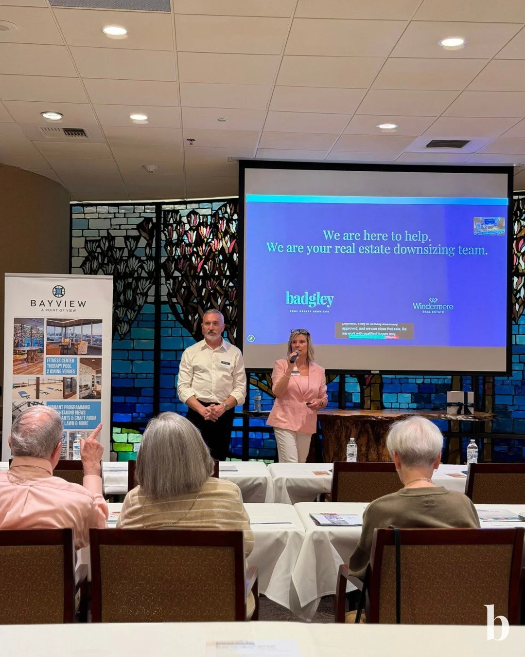 Selling a longtime home can feel like a lot, especially when it comes with downsizing, sorting, planning, and deciding what comes next.

Yesterday&rsquo;s #HomeSellingSimplified panel at Bayview was all about making that process feel more manageable.