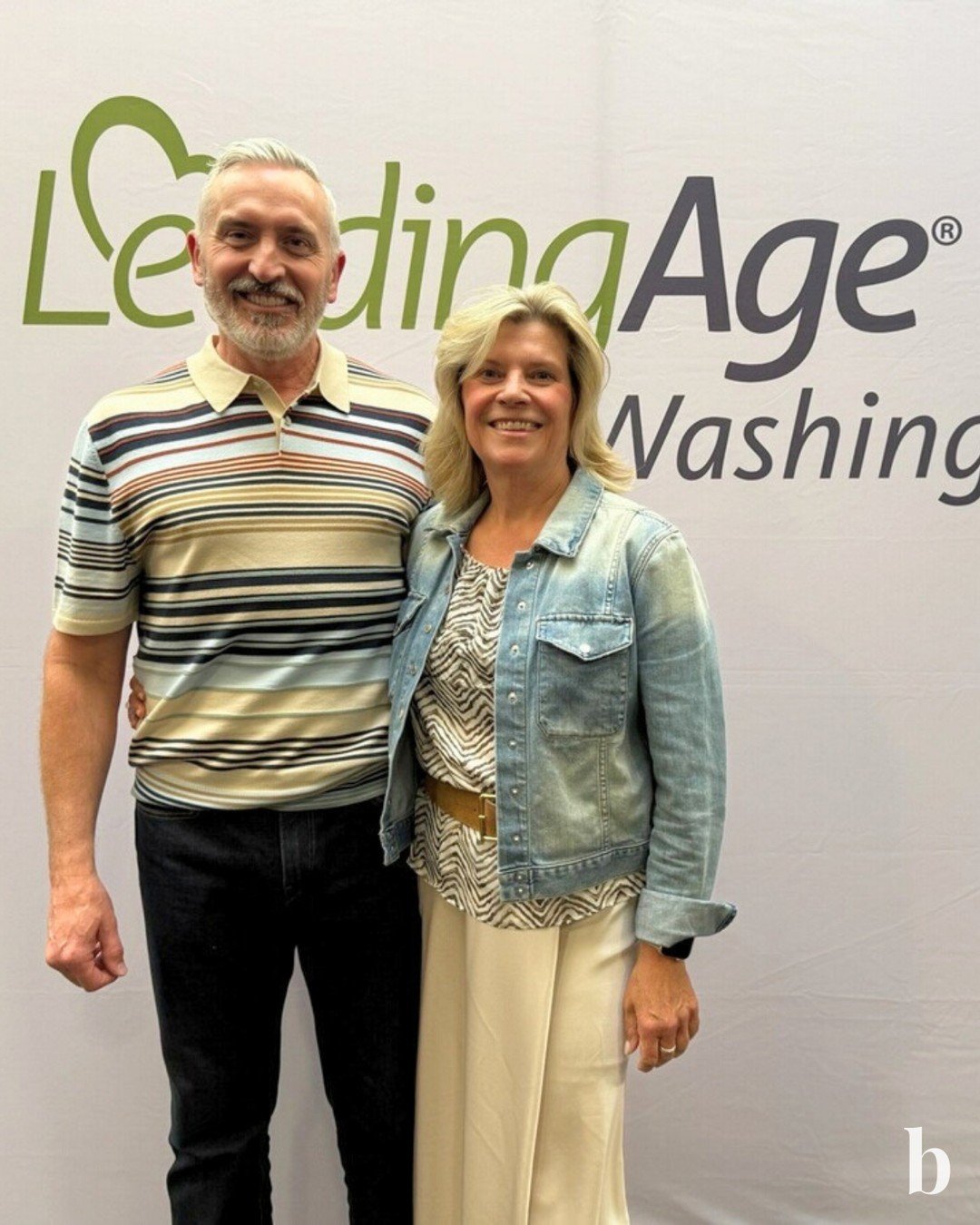 This week we had the opportunity to attend the @LeadingAgeWashington Conference, connecting with professionals doing meaningful work in senior living, care, housing and aging services. ✨

Senior transitions involve so much more than real estate. We&r