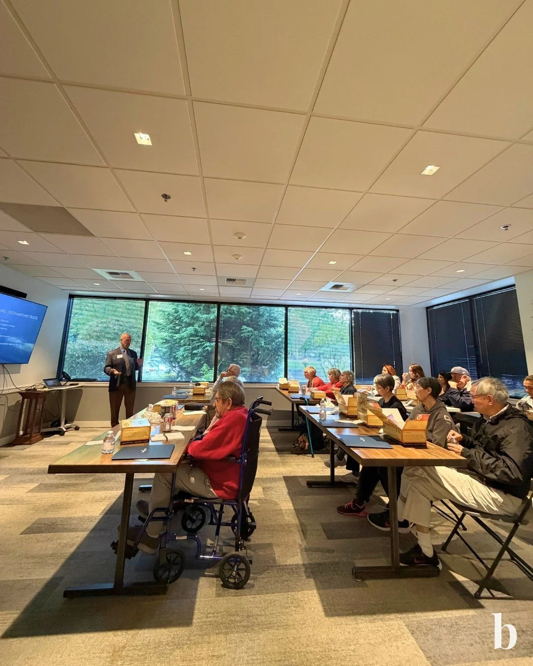 Thank you to everyone who joined us for lunch and brought such thoughtful questions to our Senior Solutions luncheon. A special thank you to Stephen R. King of Talis Law PLLC for his insight and guidance on estate planning, probate, guardianship, and