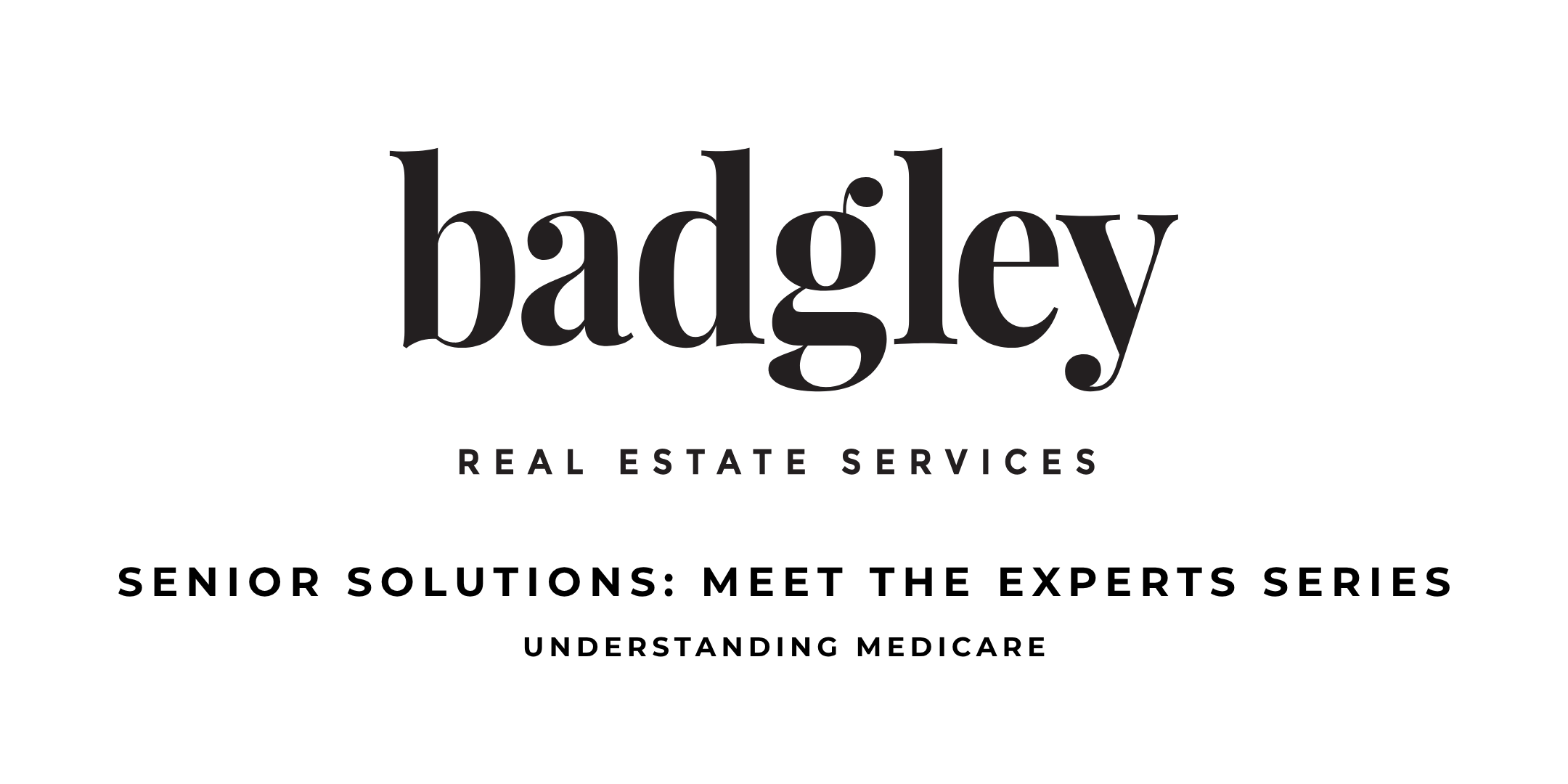 Senior Solutions: Meet the Experts Series | Understanding Medicare