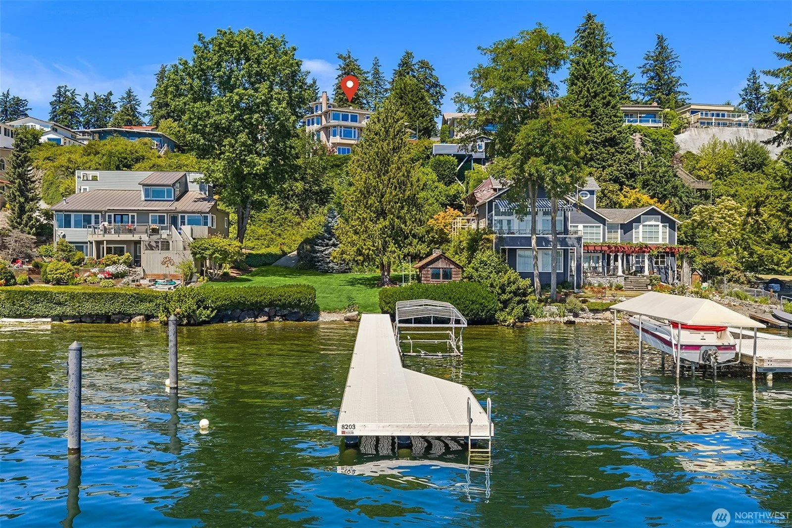 8203 NE JUANITA DRIVE, KIRKLAND WA 98033