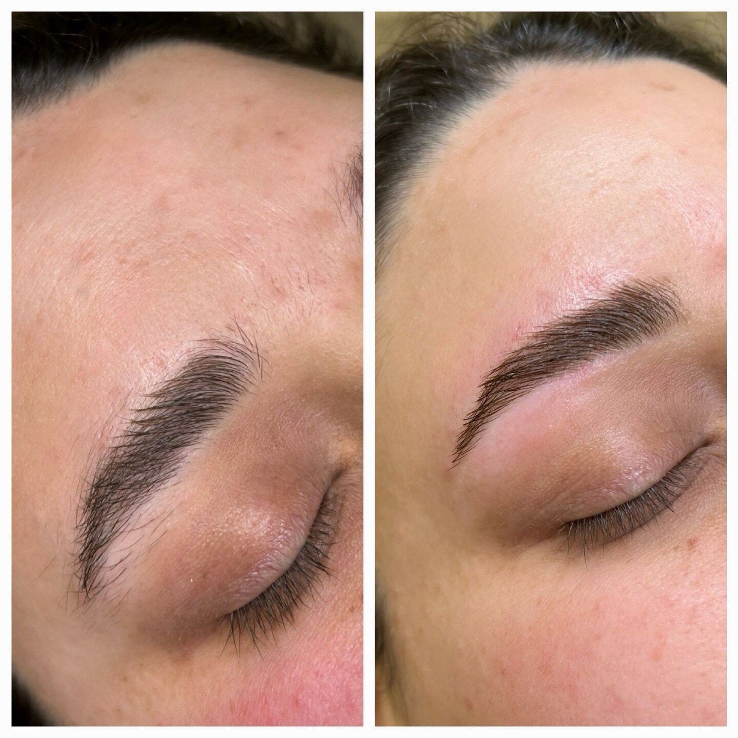 It&rsquo;s been a while since I&rsquo;ve posted any before/afters. So why not start this new month with a natural, fluffy looking brow lamination!

📲Link in bio to schedule your appointment 
.
.
.
#wowlashandbrowstudio #riverbank #california #centra