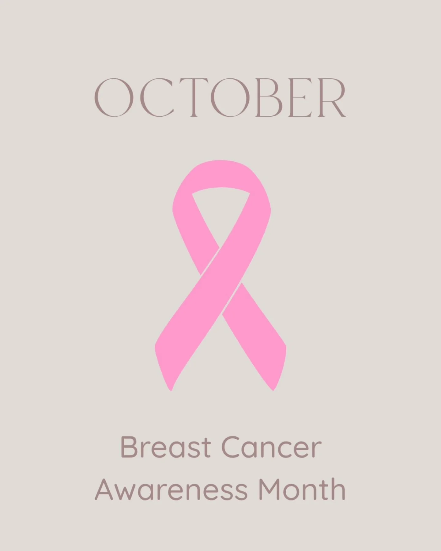 October is Breast Cancer Awareness Month 🩷

Two years ago, my routine annual exam became anything but. Even though I wasn't 40, my doctor recommended a mammogram and ultrasound. What followed were multiple biopsies and two surgeries. I was one of th