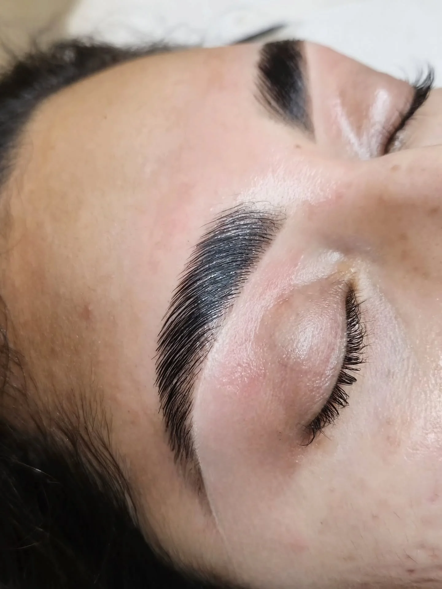 𝗣𝗢𝗩: Your have perfectly sculpted brows for weeks...all thanks to 𝗕𝗥𝗢𝗪 𝗟𝗔𝗠𝗜𝗡𝗔𝗧𝗜𝗢𝗡! 🤩

This service is a total game-changer, giving you:
▪️𝗙𝗹𝘂𝗳𝗳𝗶𝗲𝗿, 𝗳𝘂𝗹𝗹𝗲𝗿 𝗮𝗽𝗽𝗲𝗮𝗿𝗮𝗻𝗰𝗲: Makes even the thinnest brows look dense 
