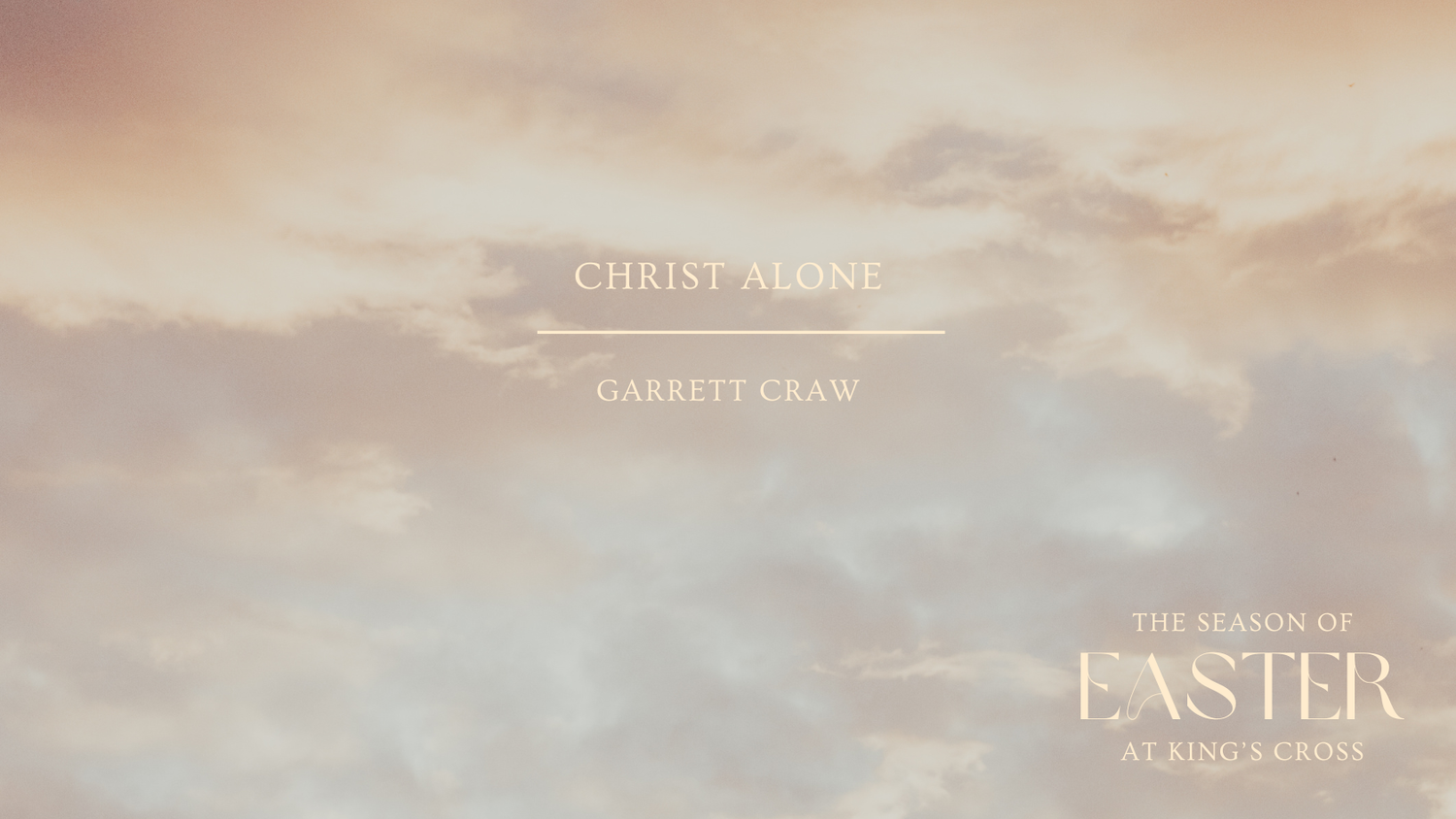 Christ Alone episode artwork