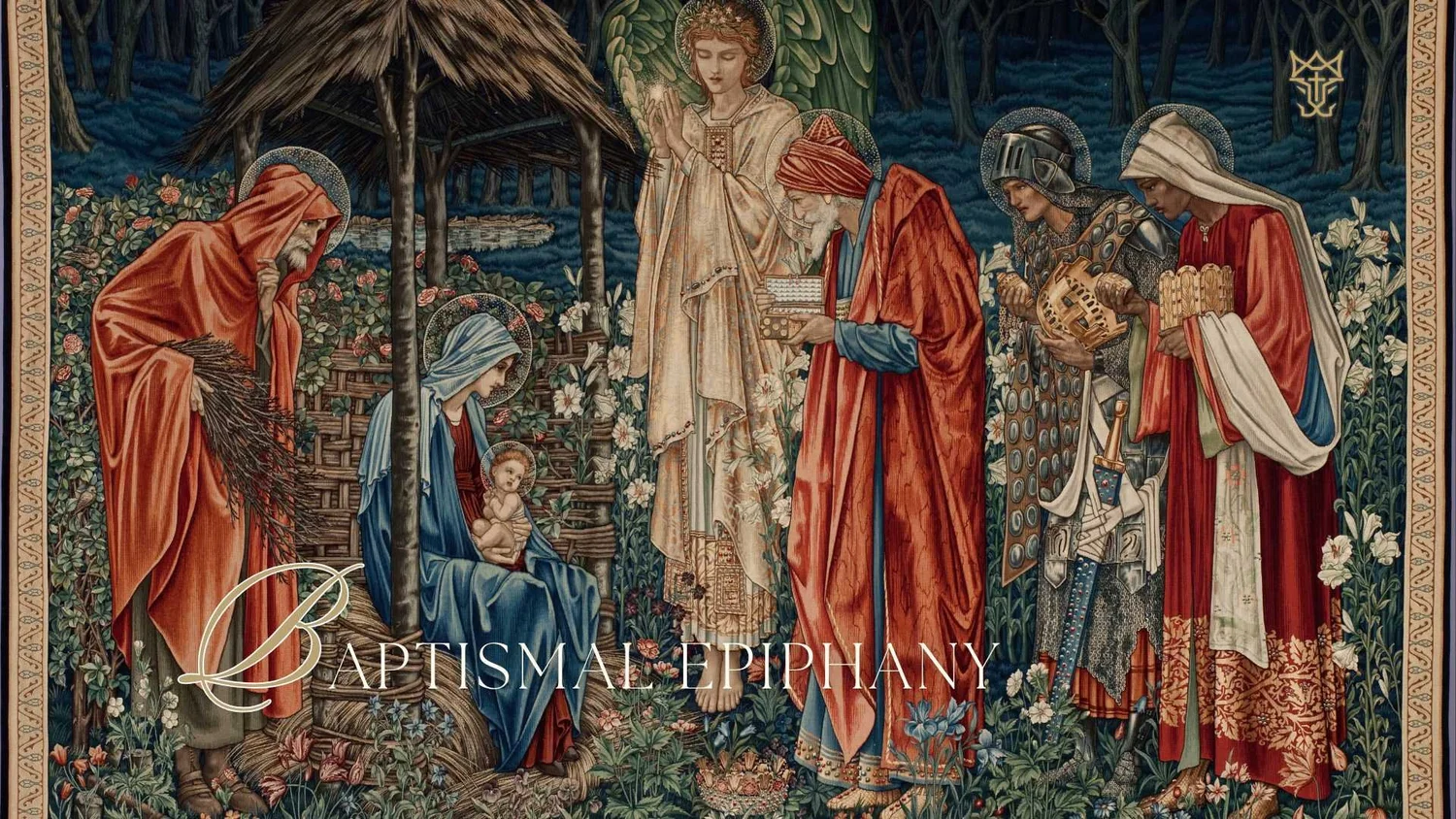 Baptismal Epiphany episode artwork